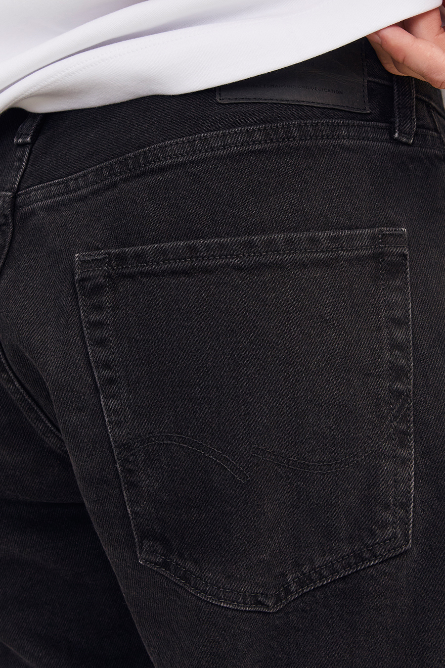Jeans JACK & JONES 12168656-Black-Denim