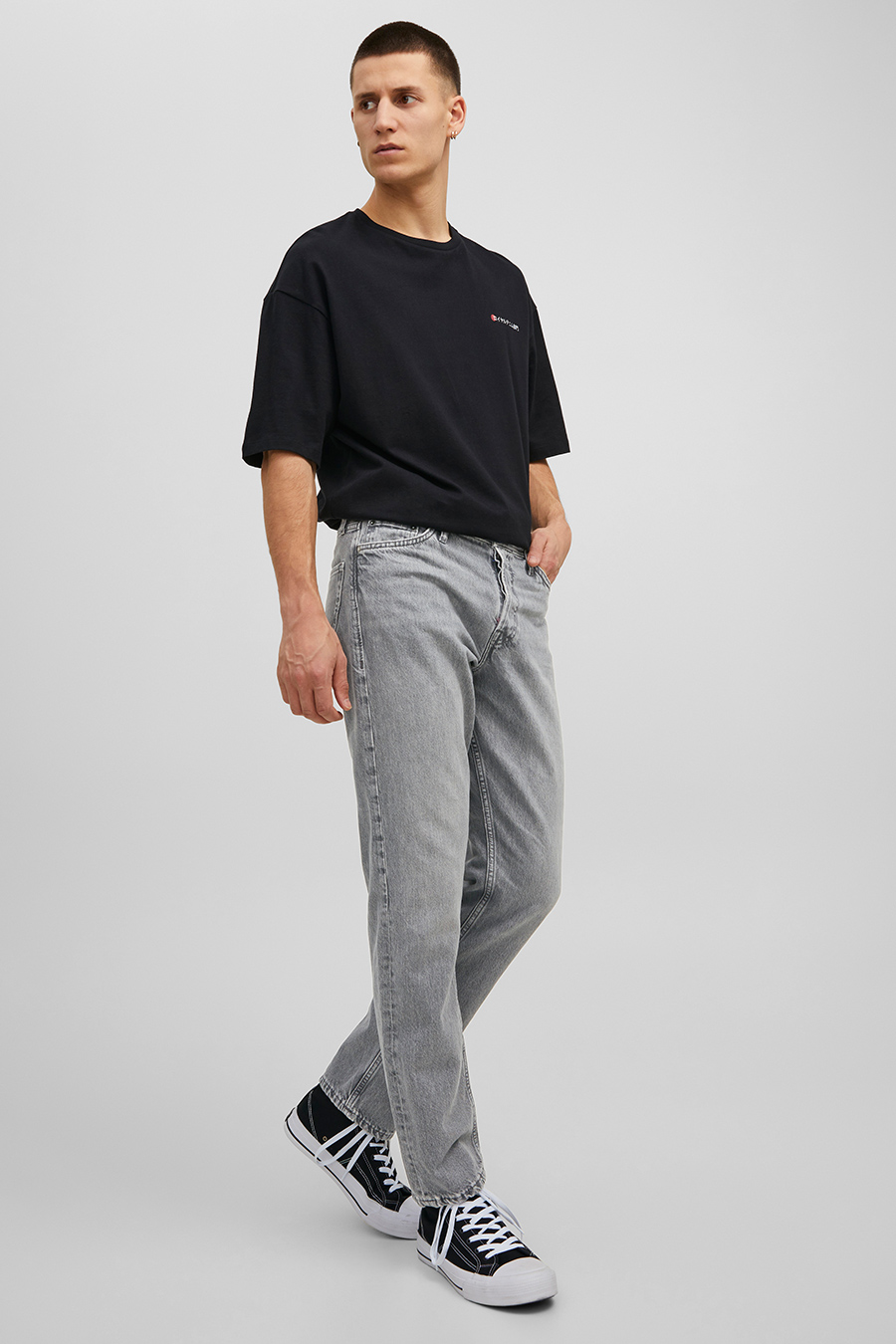 Jeans JACK & JONES 12209663-Grey-Denim