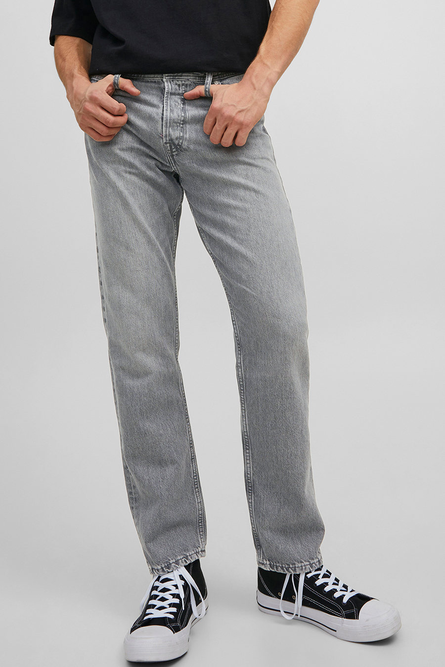Jeans JACK & JONES 12209663-Grey-Denim