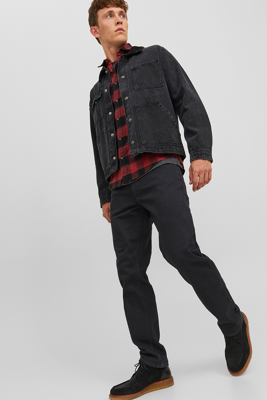 Jeans JACK & JONES 12250059-Black-Denim