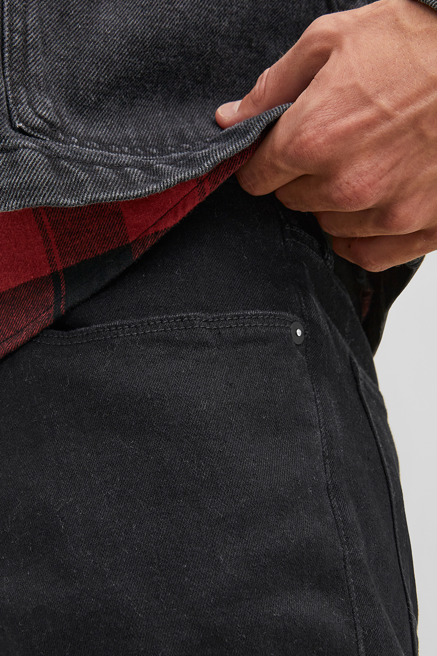 Jeans JACK & JONES 12250059-Black-Denim