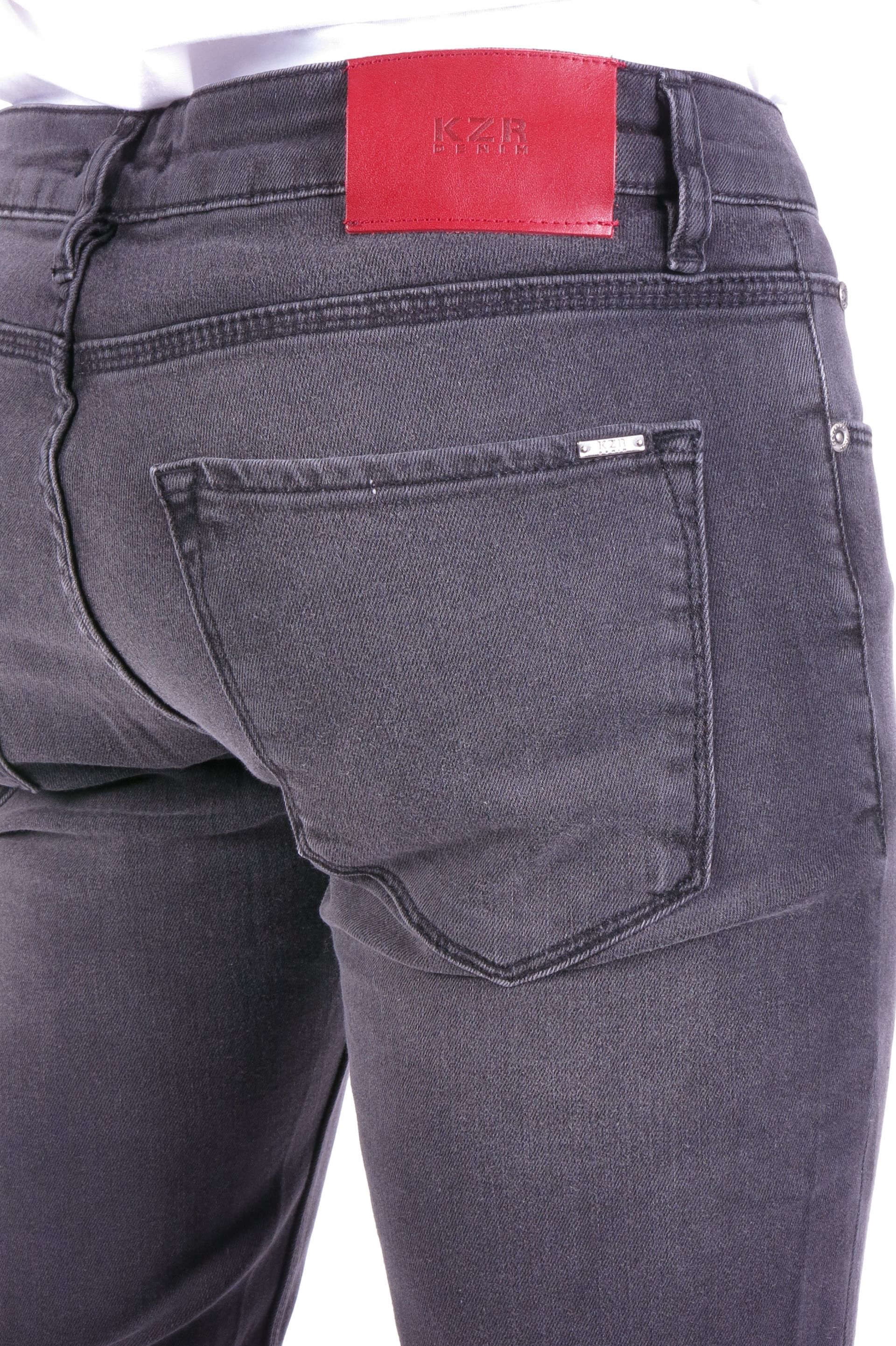 Jeans KENZARRO CL8407-GREY