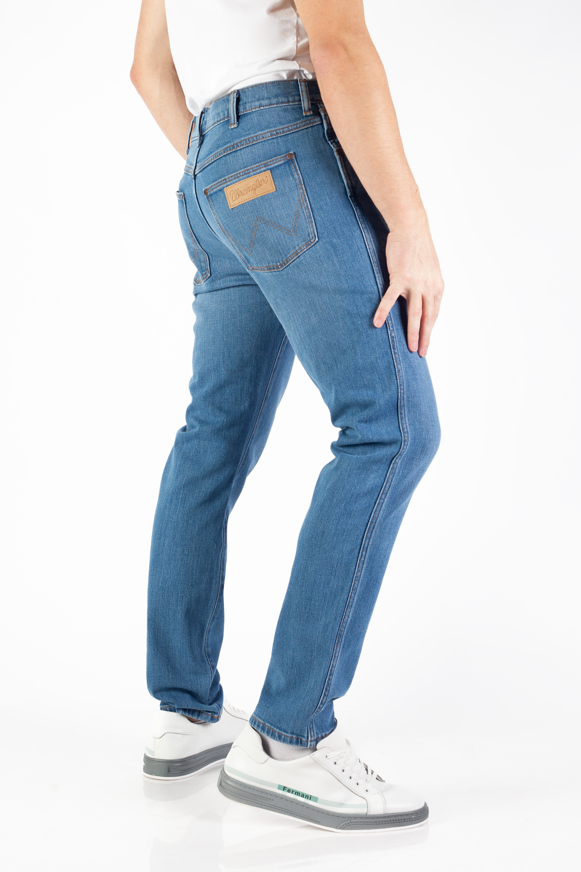 Jeans WRANGLER W18SAG42E