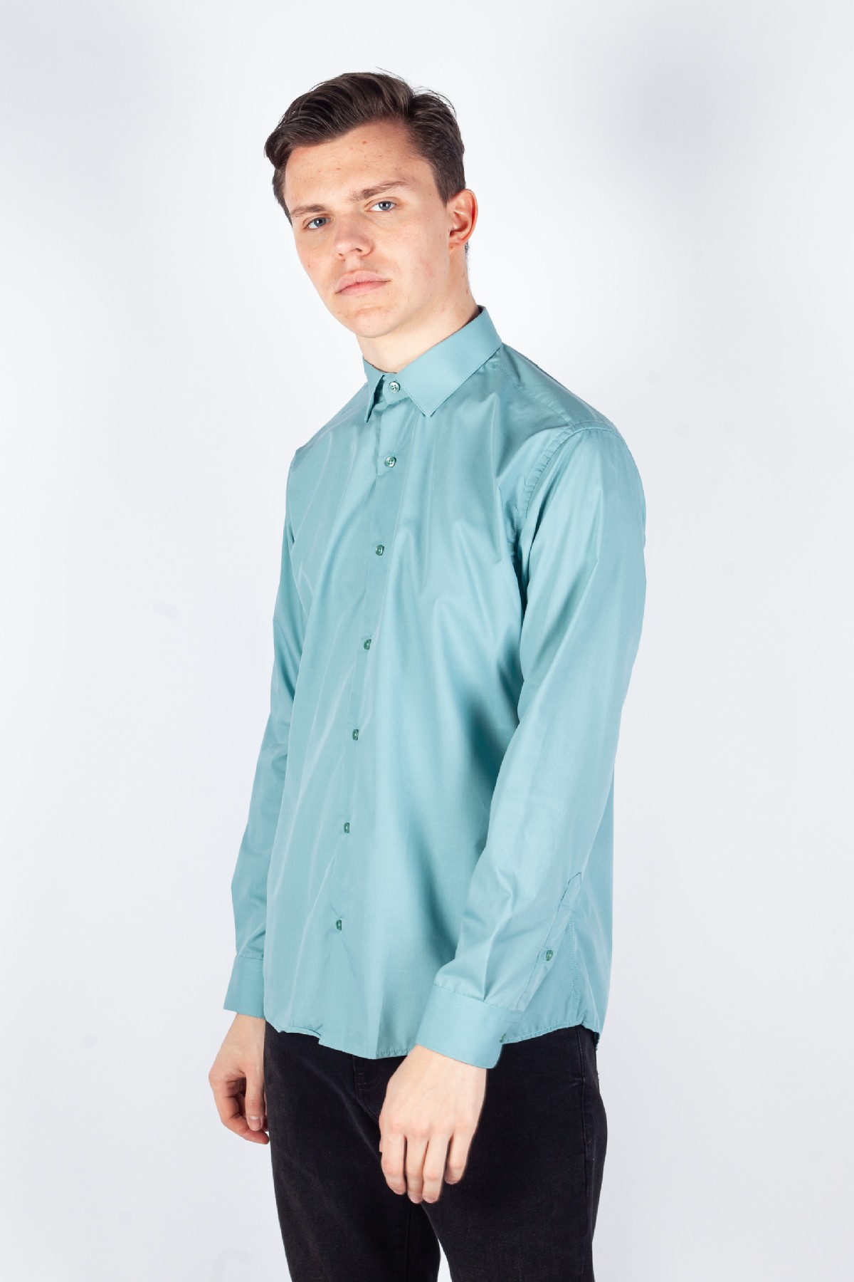 Shirt BZN 1855-S-PP-16-4712-3