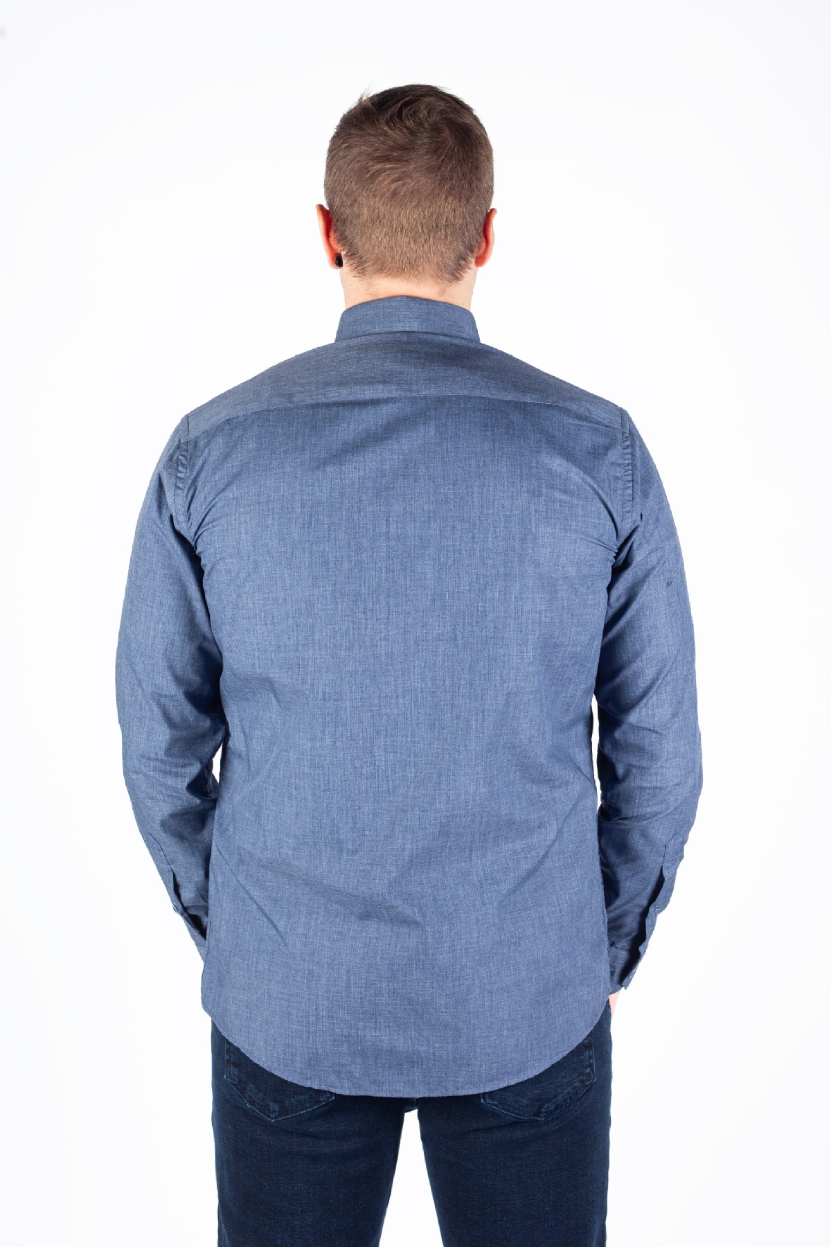 Shirt BZN 1855-S-PP-18-3912-4