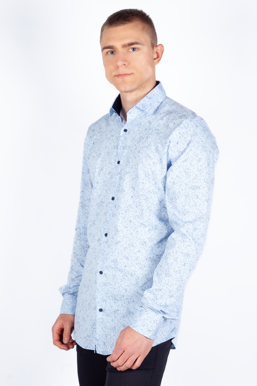 Shirt GIOVANNI FRATELLI 2194-CR-8-DROP-003