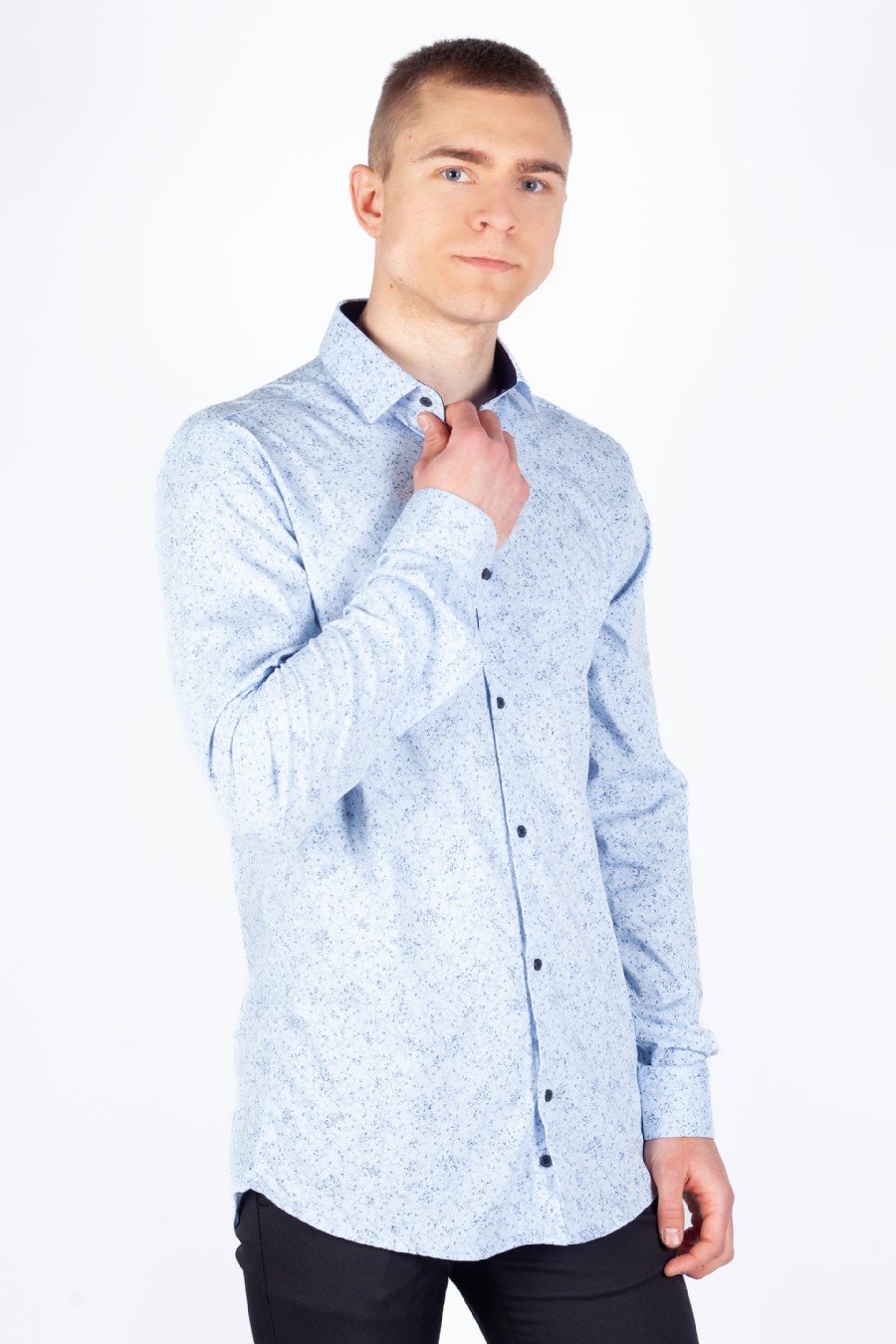 Shirt GIOVANNI FRATELLI 2194-CR-8-DROP-003