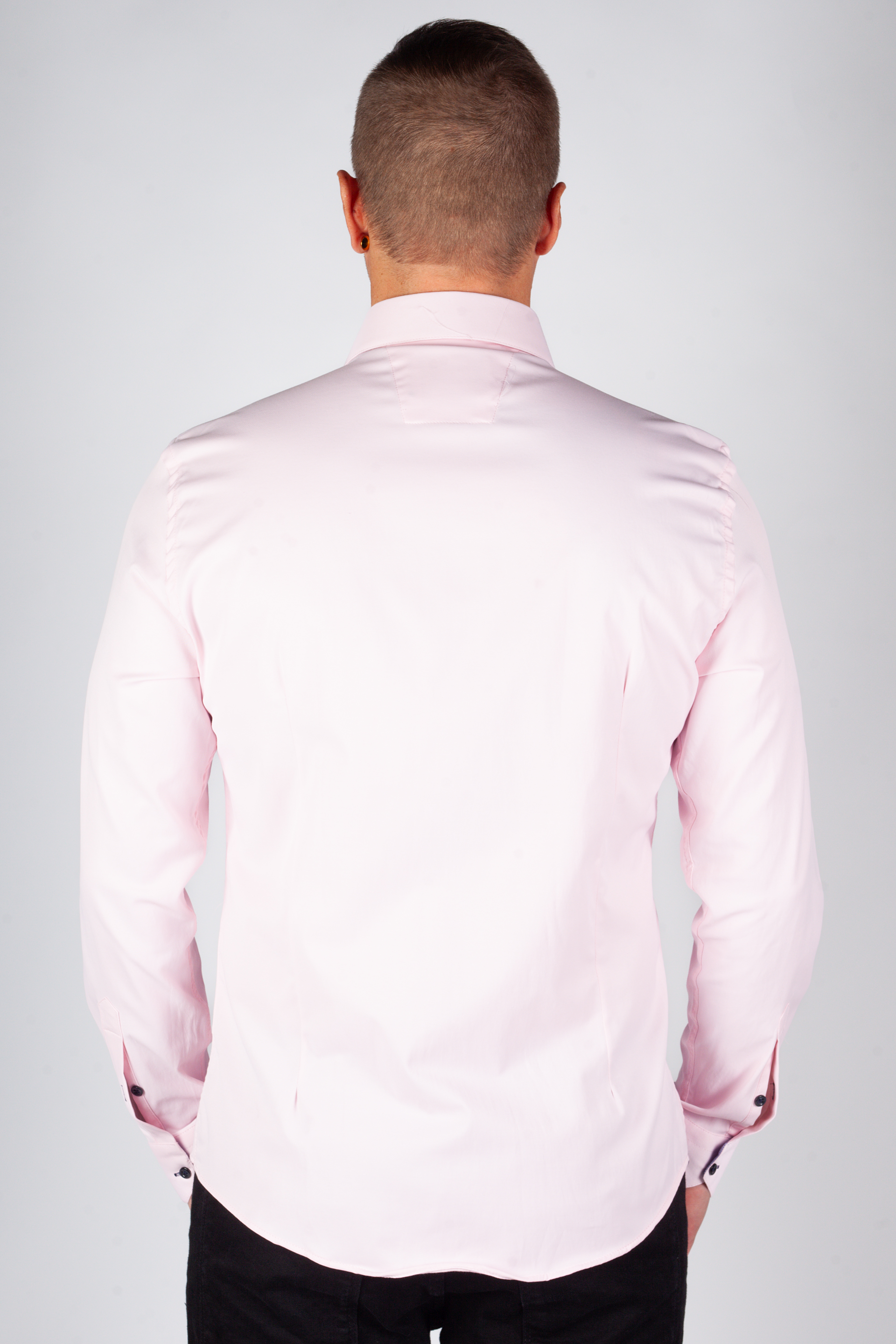 Shirt GIOVANNI FRATELLI 3033-CR-SATIN-027