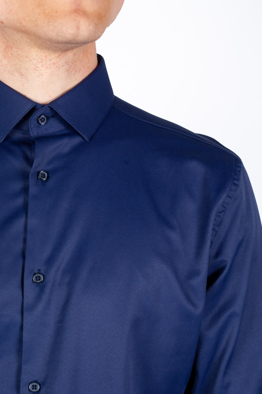 Shirt GIOVANNI FRATELLI 3035-CR-8-DROP-SATIN-010