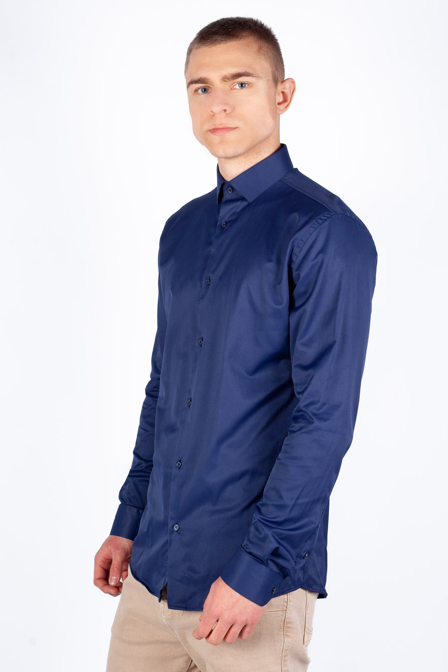 Shirt GIOVANNI FRATELLI 3035-CR-8-DROP-SATIN-010