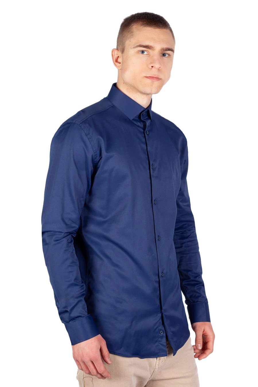 Shirt GIOVANNI FRATELLI 3035-CR-8-DROP-SATIN-010