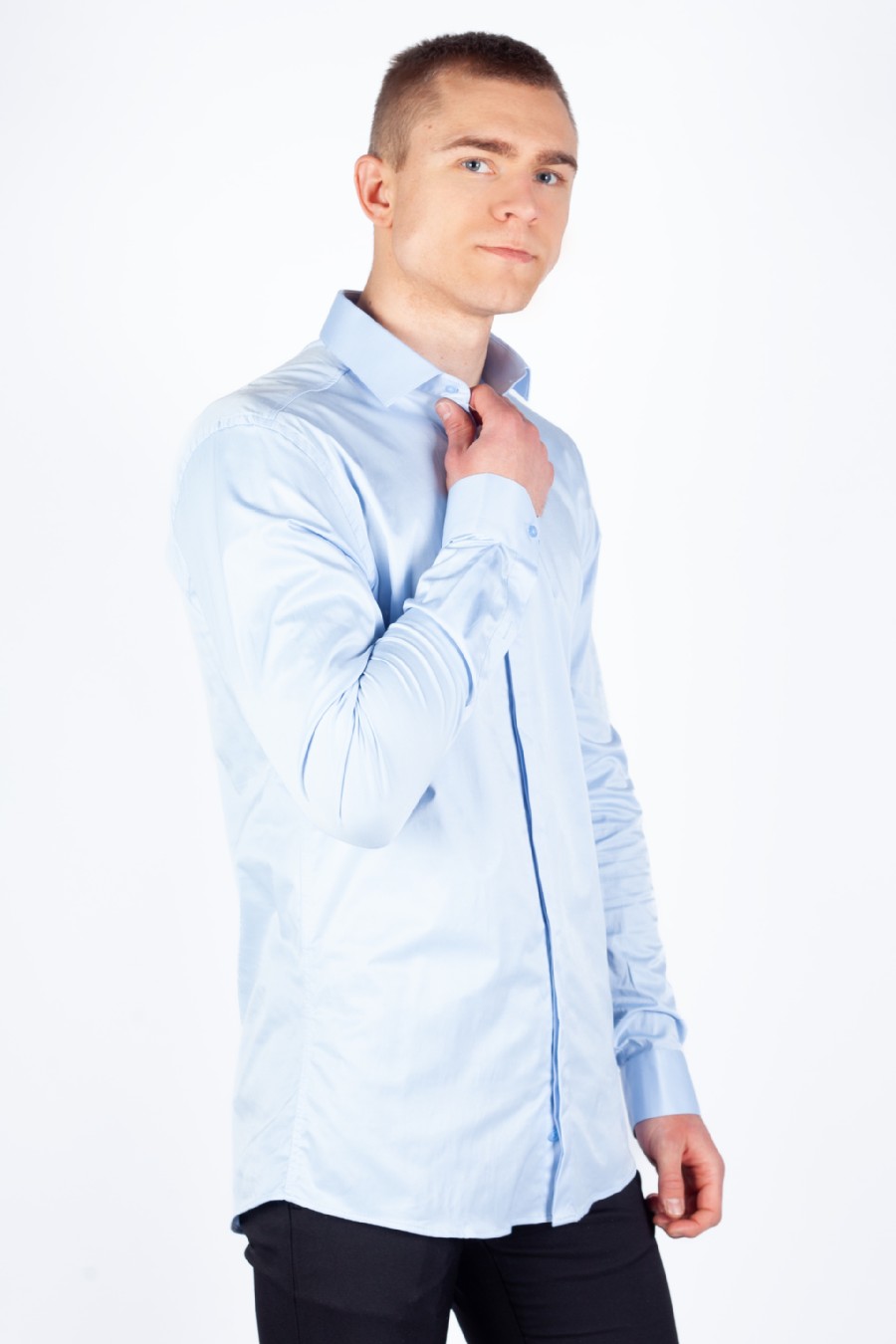 Shirt GIOVANNI FRATELLI 7046-CR-8-DROP-SATIN-004