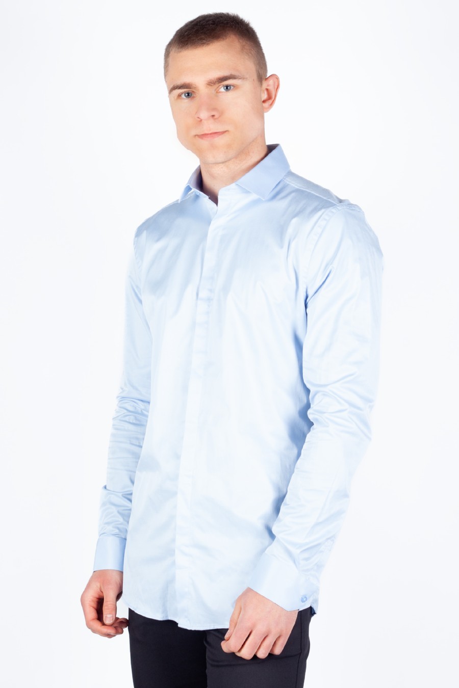 Shirt GIOVANNI FRATELLI 7046-CR-8-DROP-SATIN-004