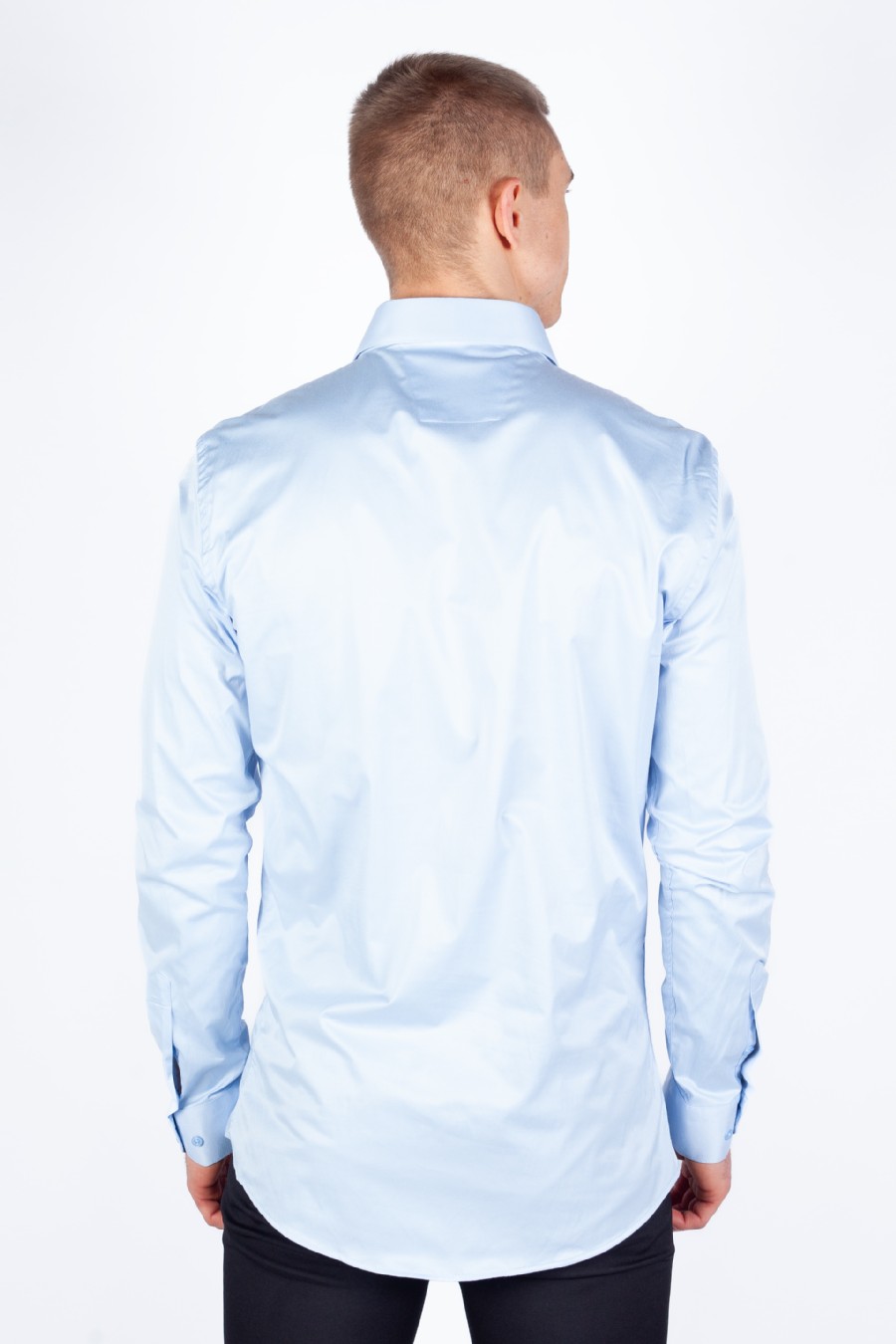 Shirt GIOVANNI FRATELLI 7046-CR-8-DROP-SATIN-004