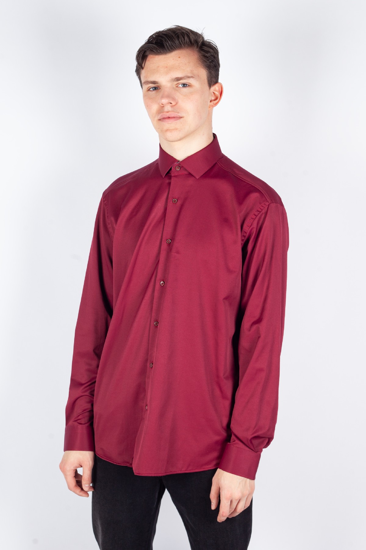 Shirt GIOVANNI FRATELLI 8043-ST-SATIN-010