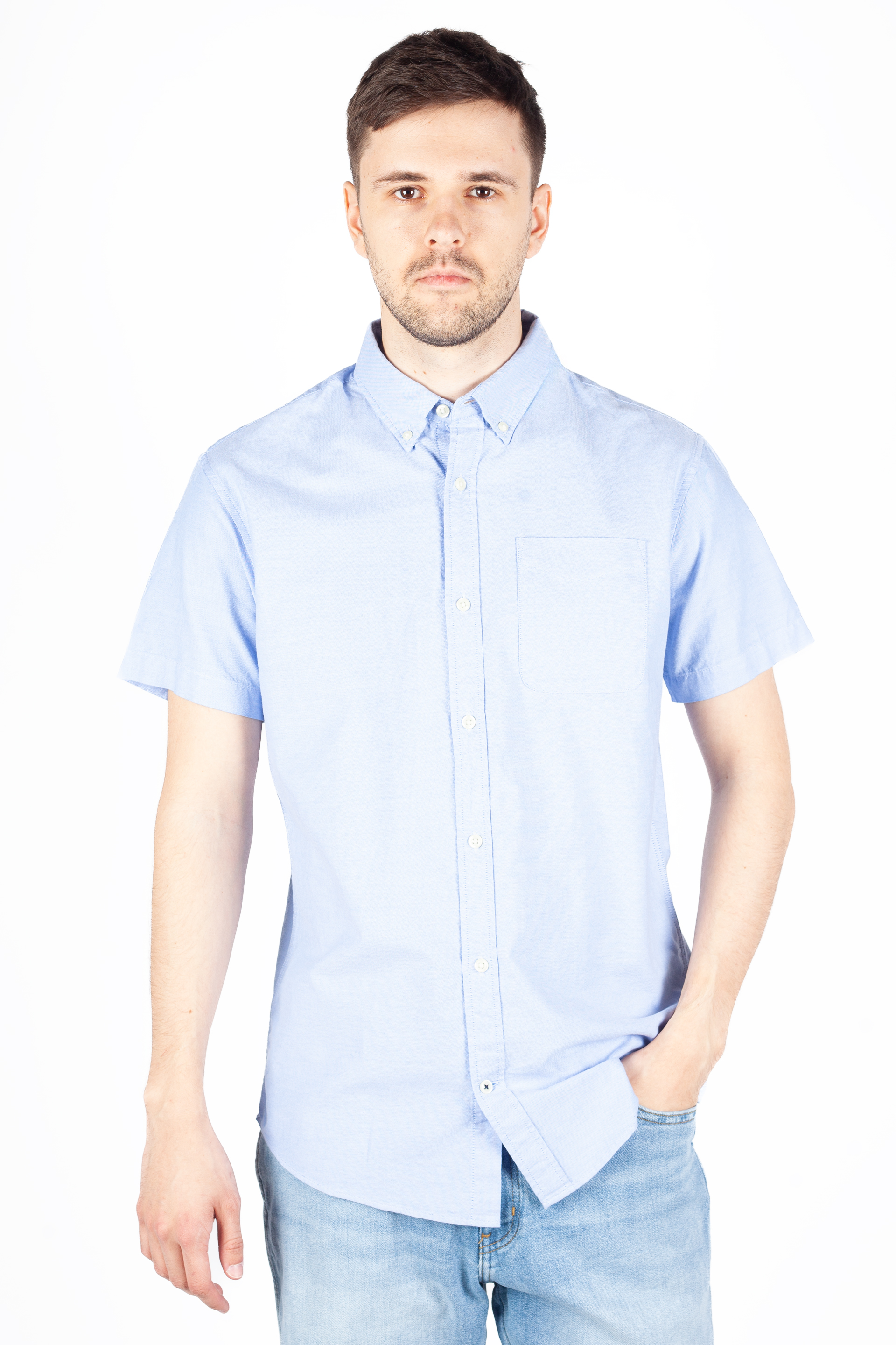 Shirt JACK & JONES 12194281-Cashmere-Blue