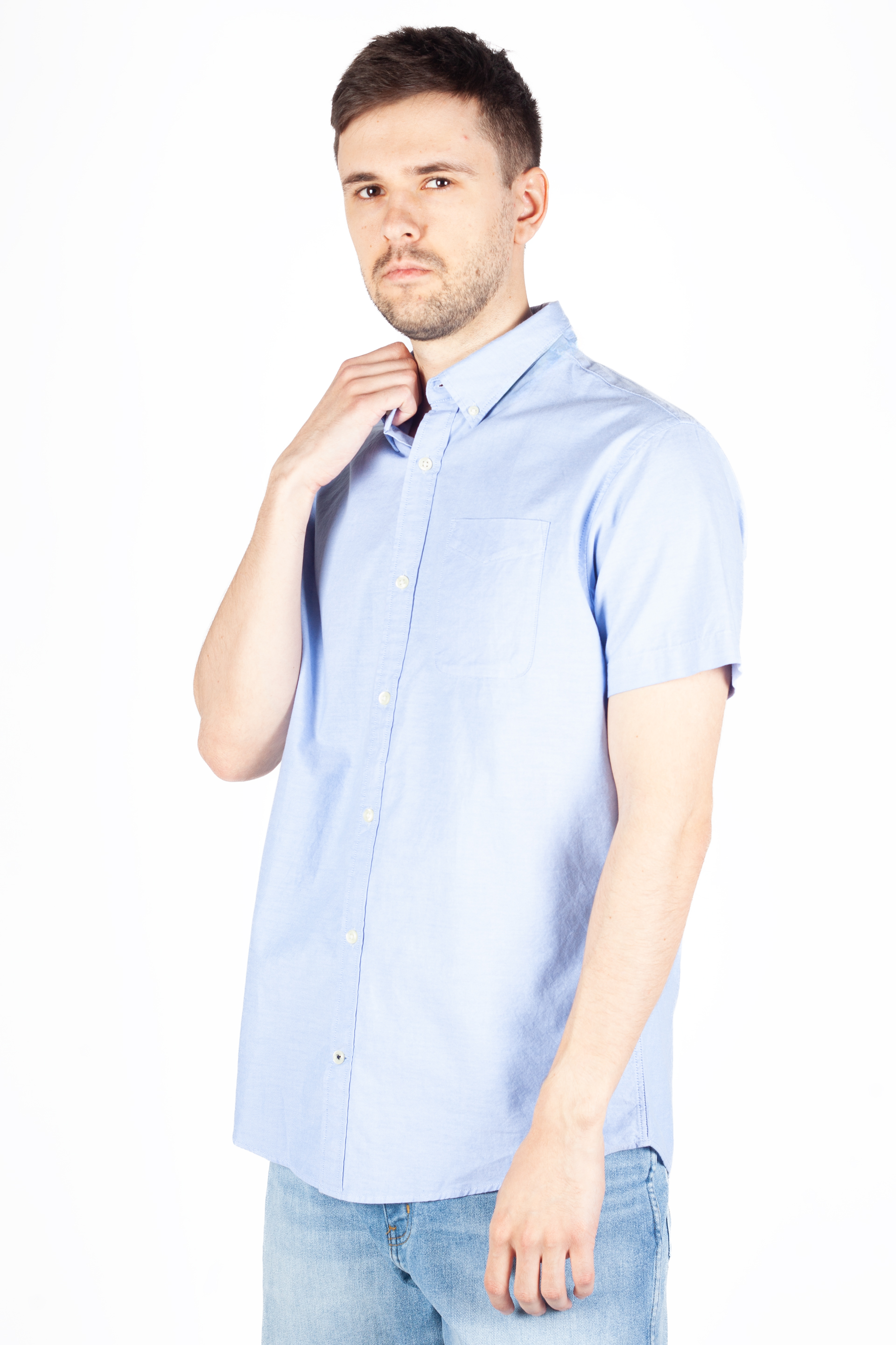 Shirt JACK & JONES 12194281-Cashmere-Blue