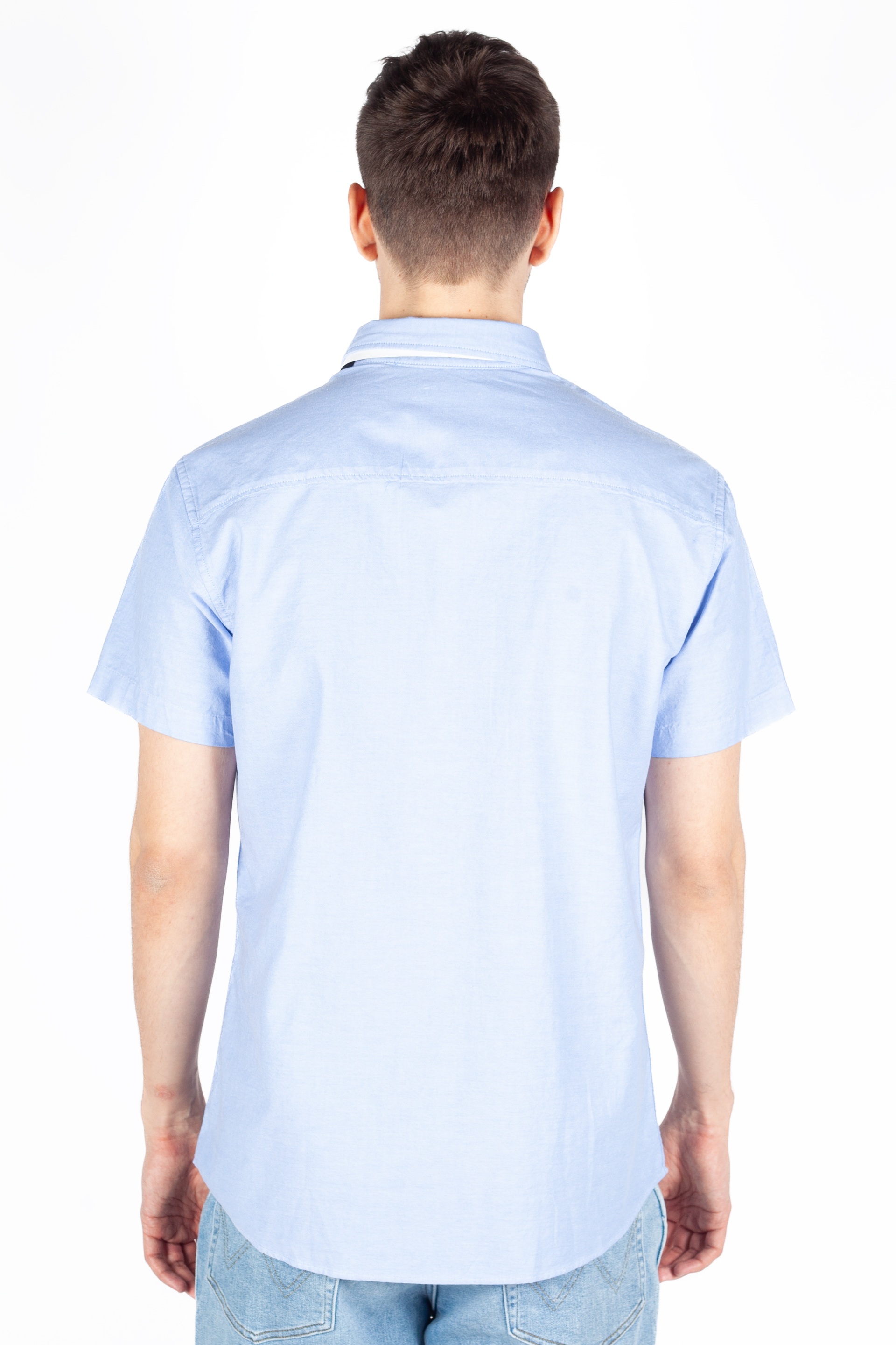 Shirt JACK & JONES 12194281-Cashmere-Blue