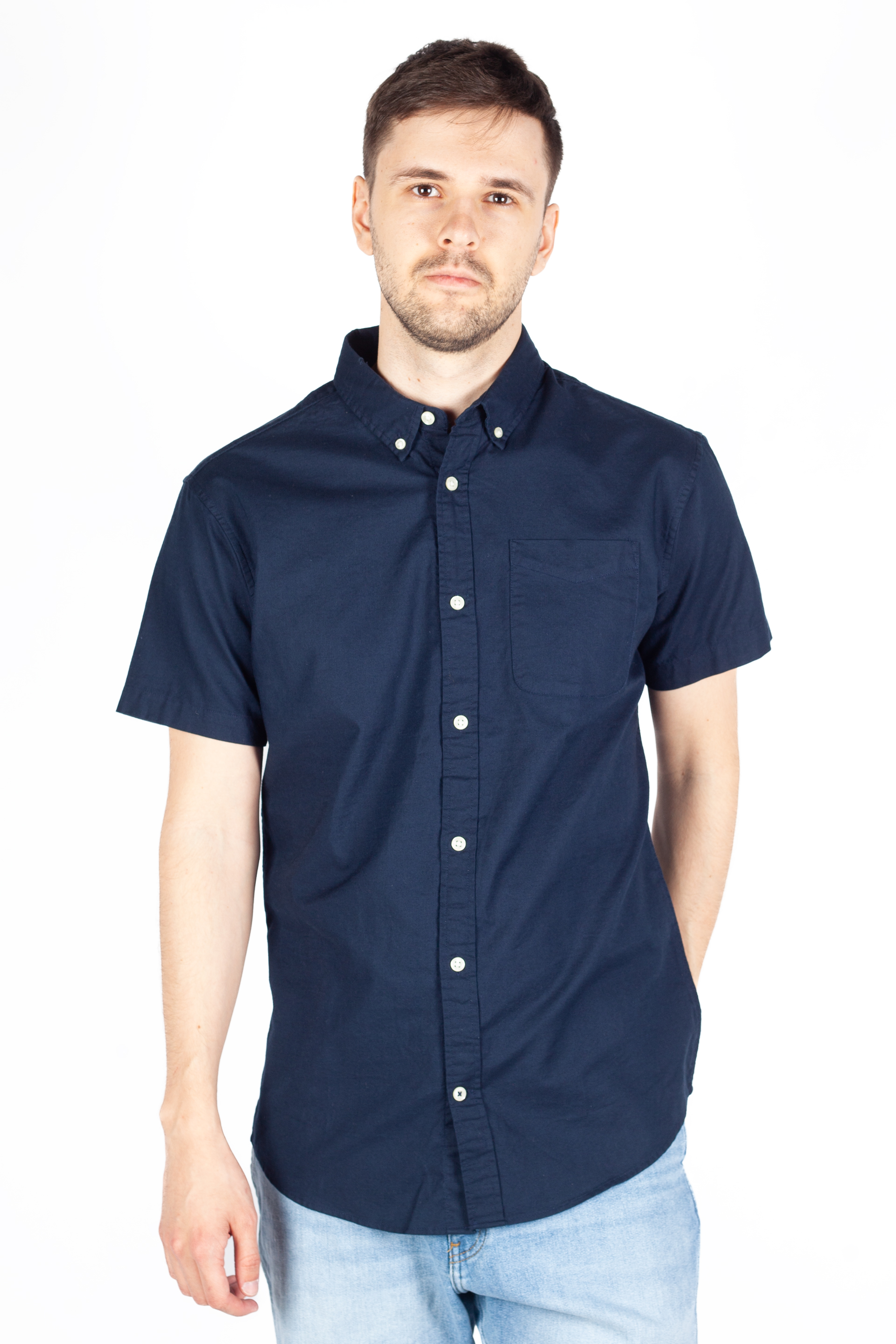 Shirt JACK & JONES 12194281-Navy-Blazer