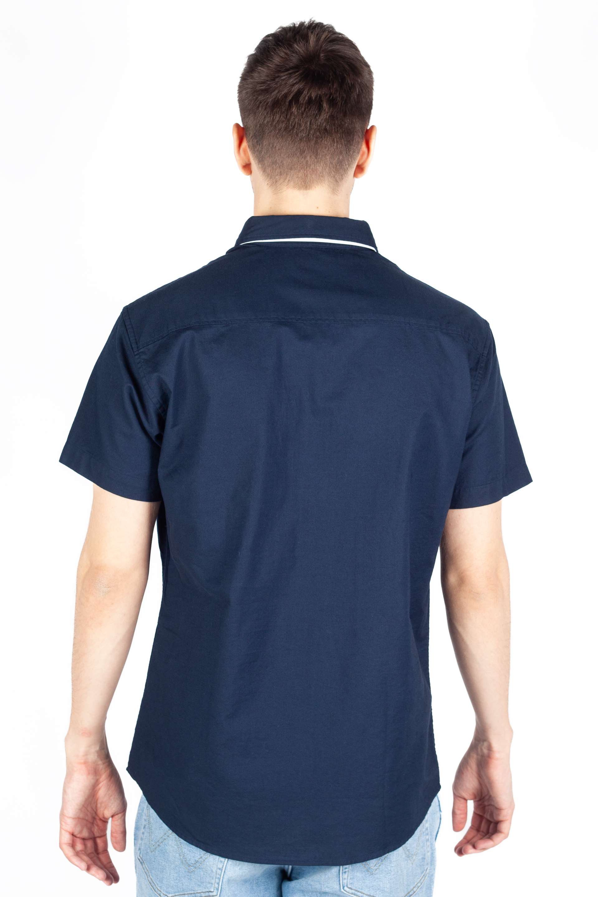 Shirt JACK & JONES 12194281-Navy-Blazer