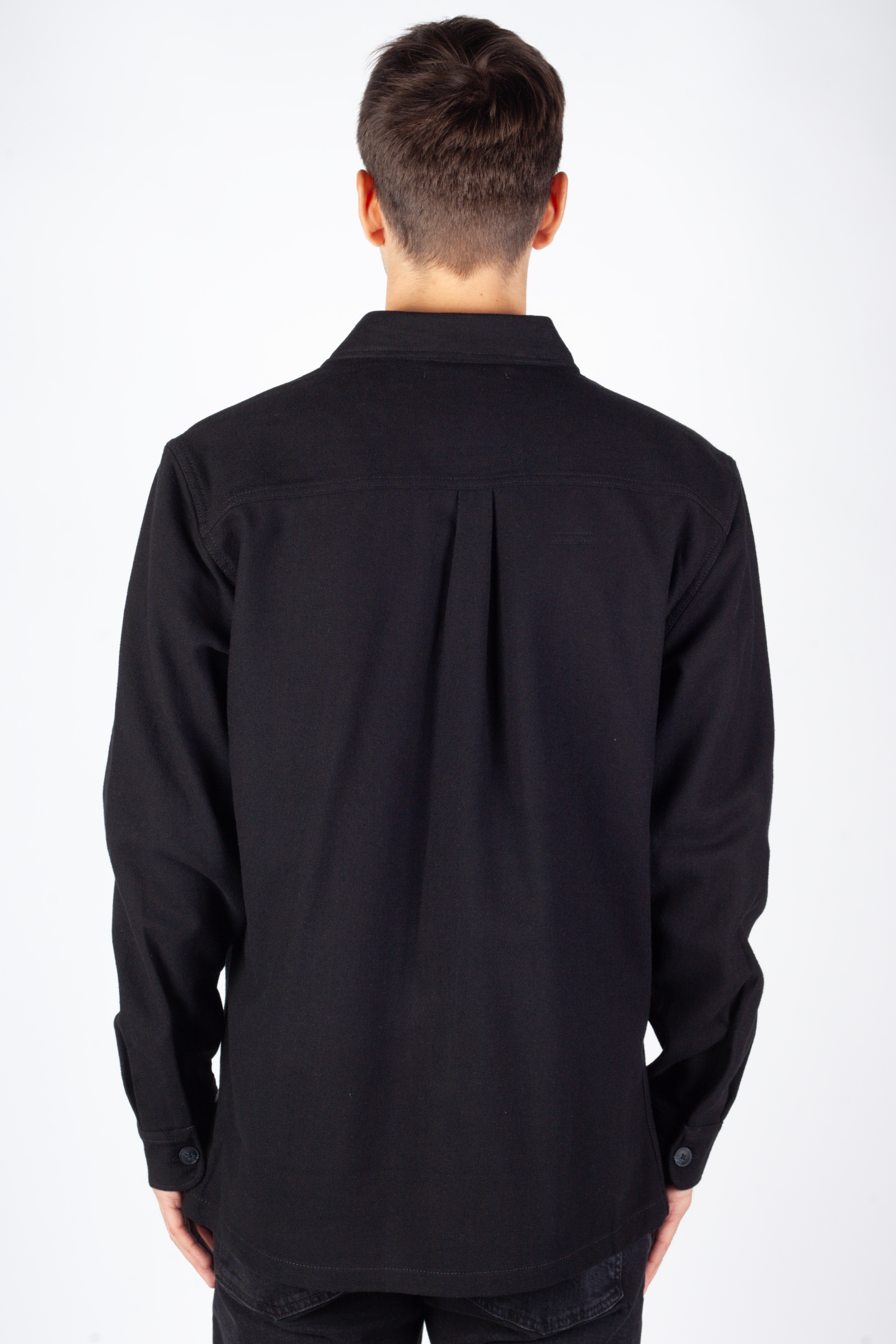 Shirt JACK & JONES 12286840-Black-Beauty