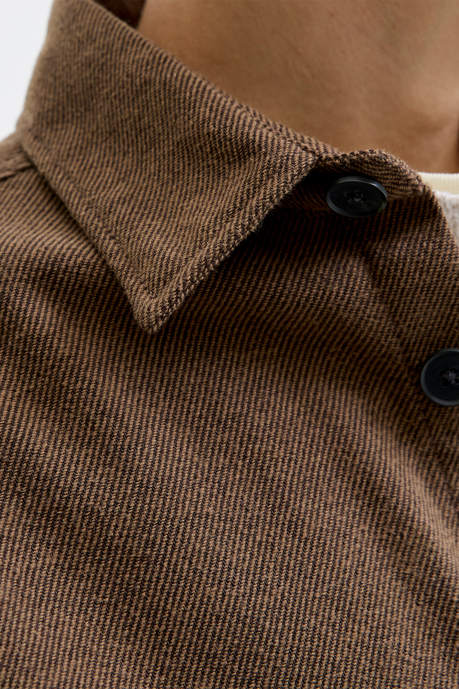 Shirt JACK & JONES 12286840-Malt-Ball