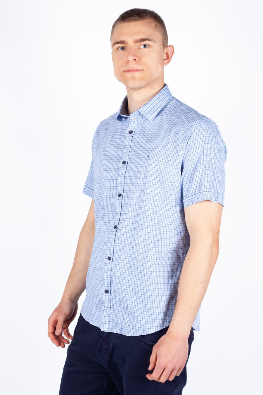 Shirt MCL 32488-INDIGO