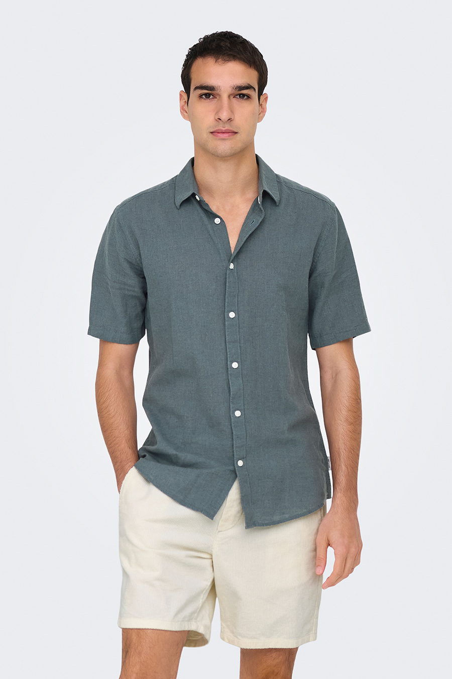 Shirt ONLY & SONS 22009885-Stormy-Weathe