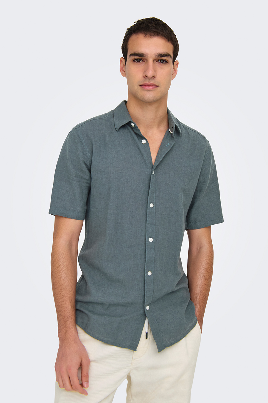Shirt ONLY & SONS 22009885-Stormy-Weathe