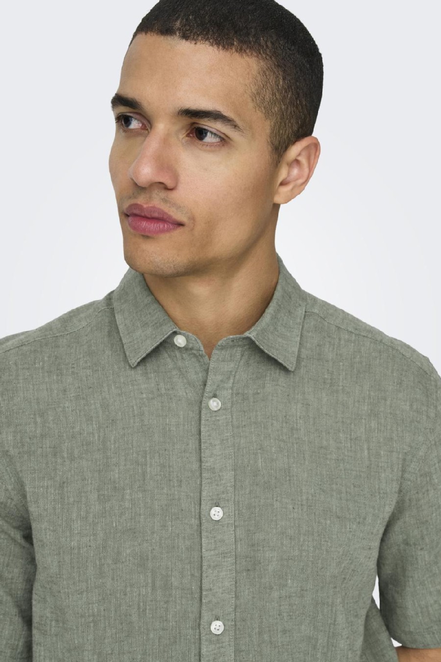 Shirt ONLY & SONS 22009885-Swamp