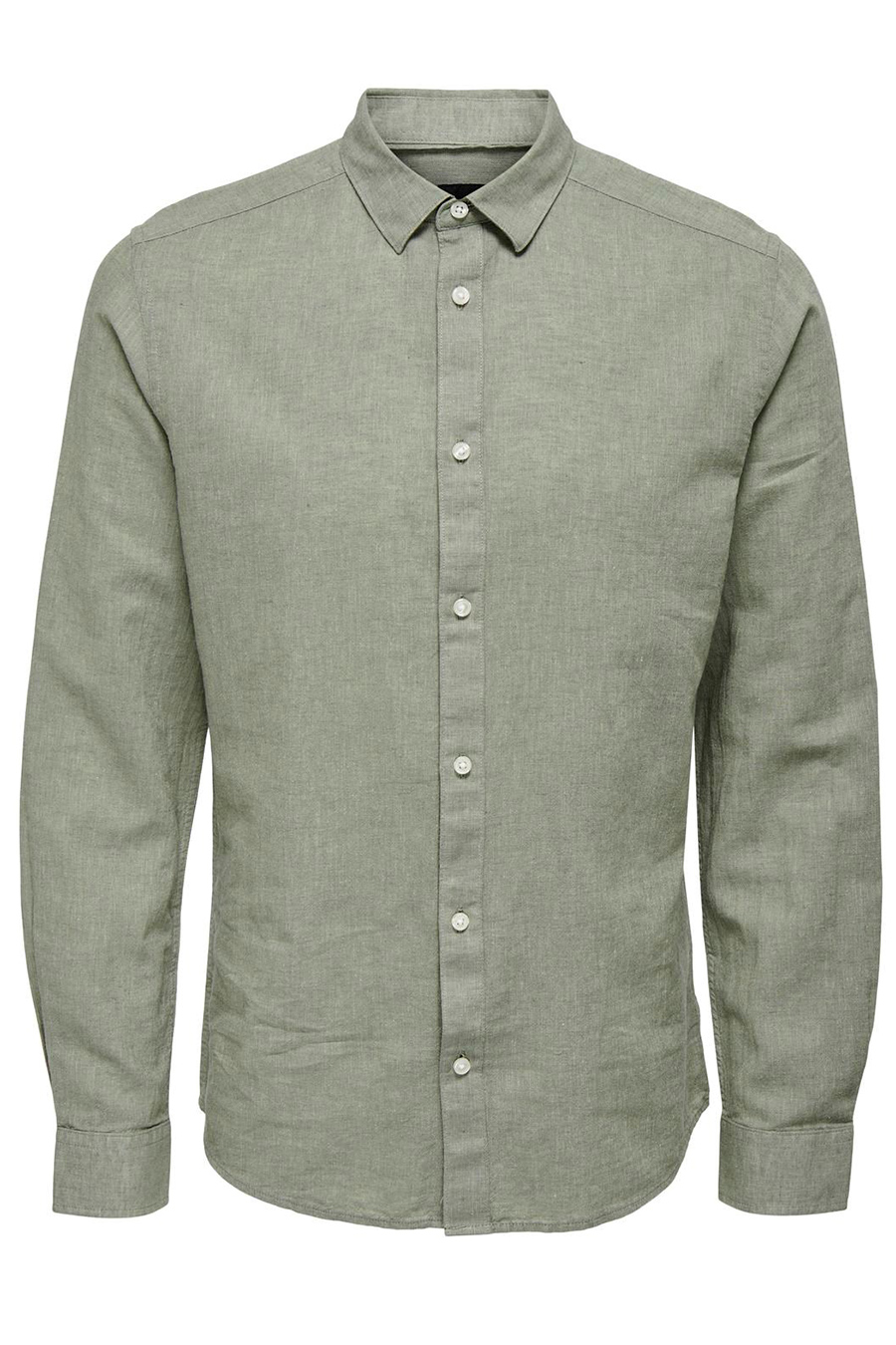 Shirt ONLY & SONS 22012321-Swamp