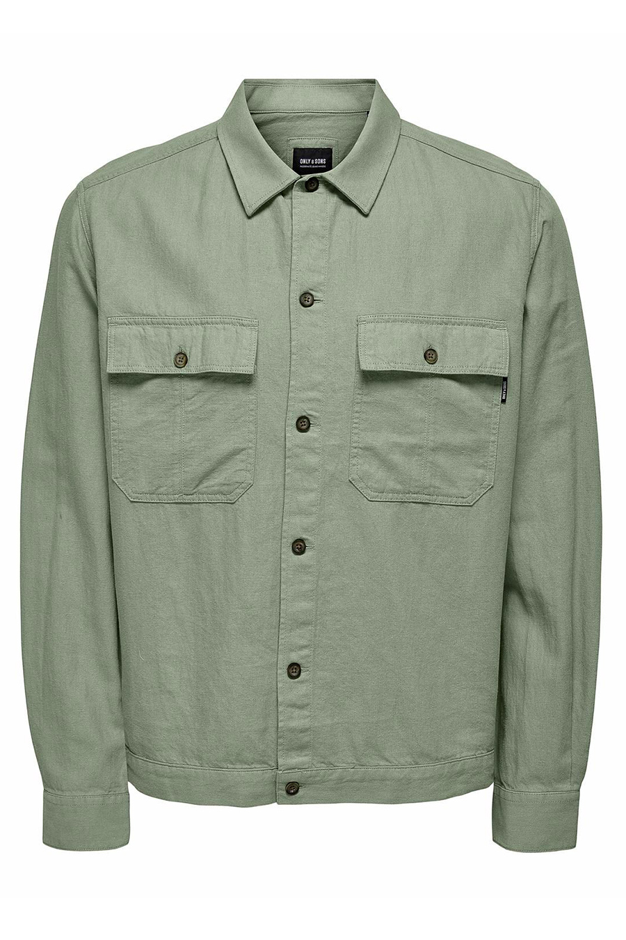 Shirt ONLY & SONS 22019758-Swamp
