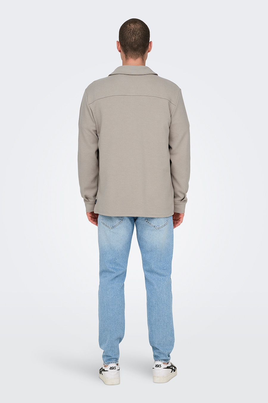 Shirt ONLY & SONS 22021279-Vintage-Khaki