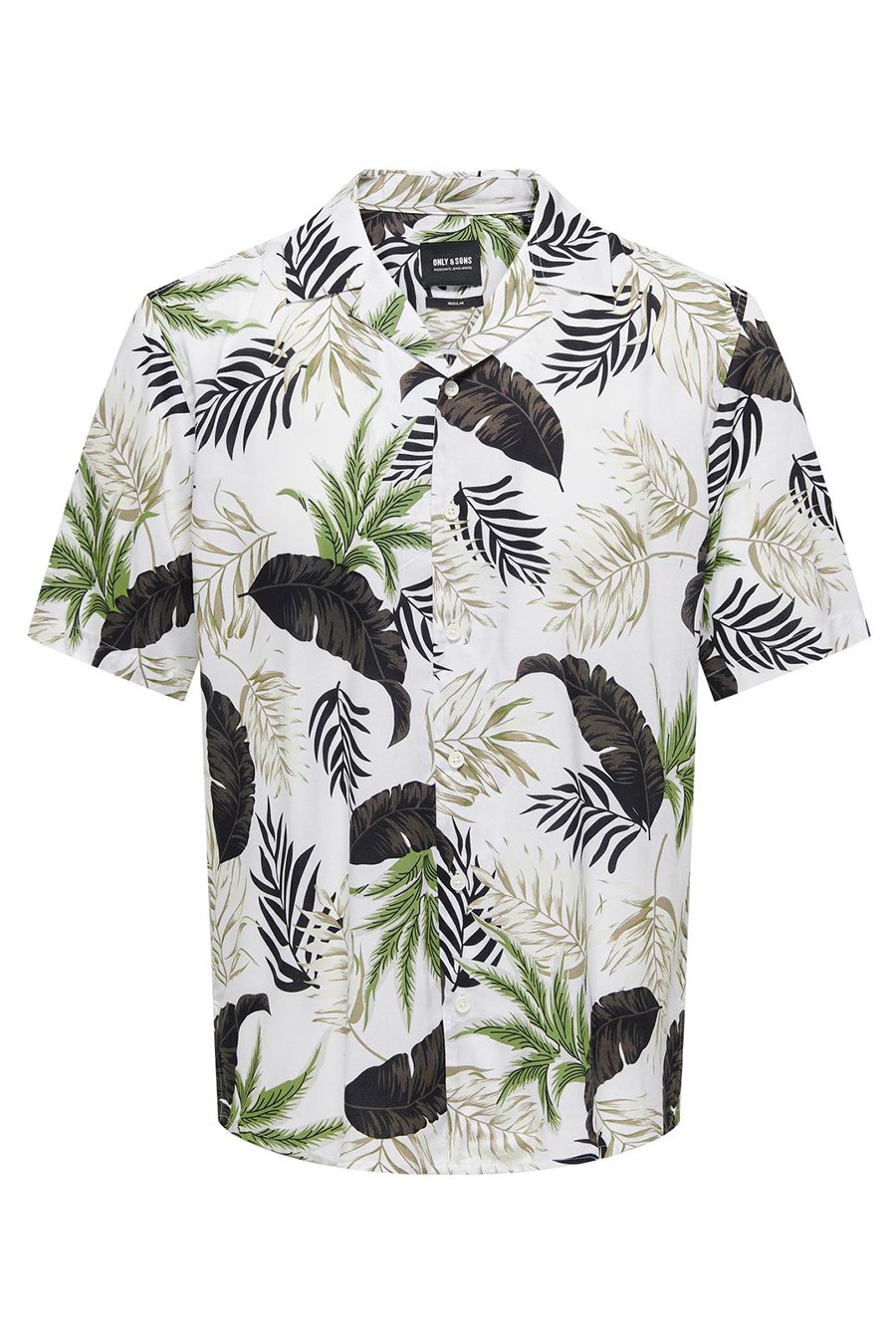 Shirt ONLY & SONS 22028616-Antique-White