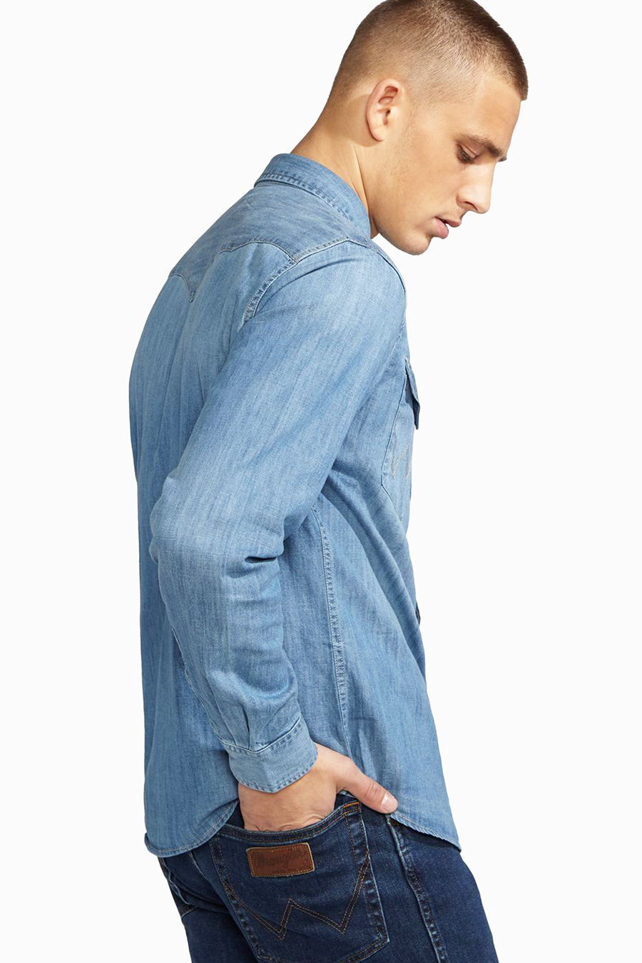 Denim Shirt Wrangler