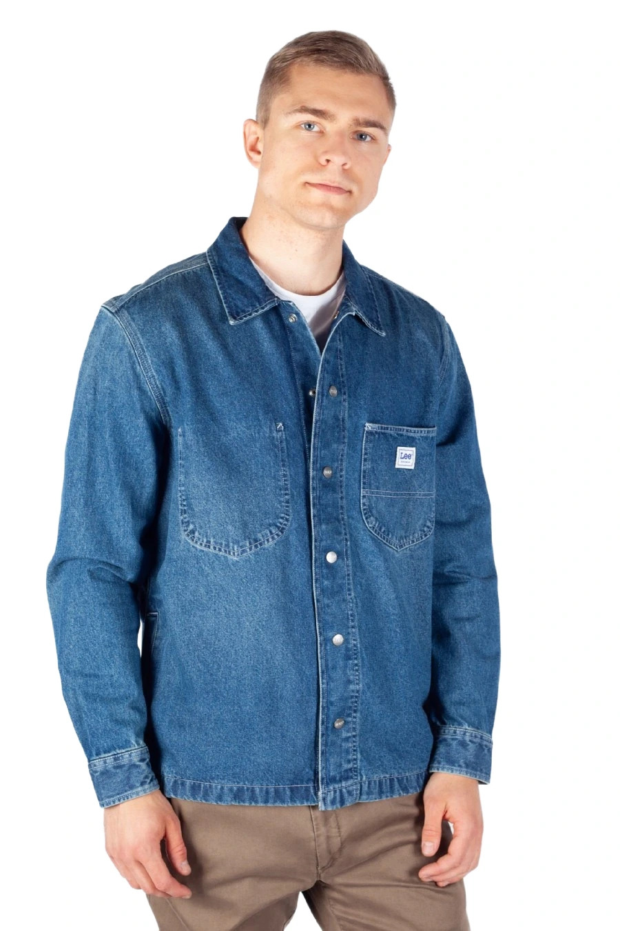 Denim shirt LEE 112355636