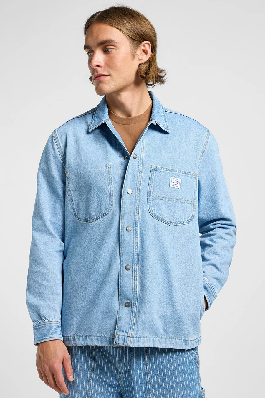 Denim shirt LEE 112364145