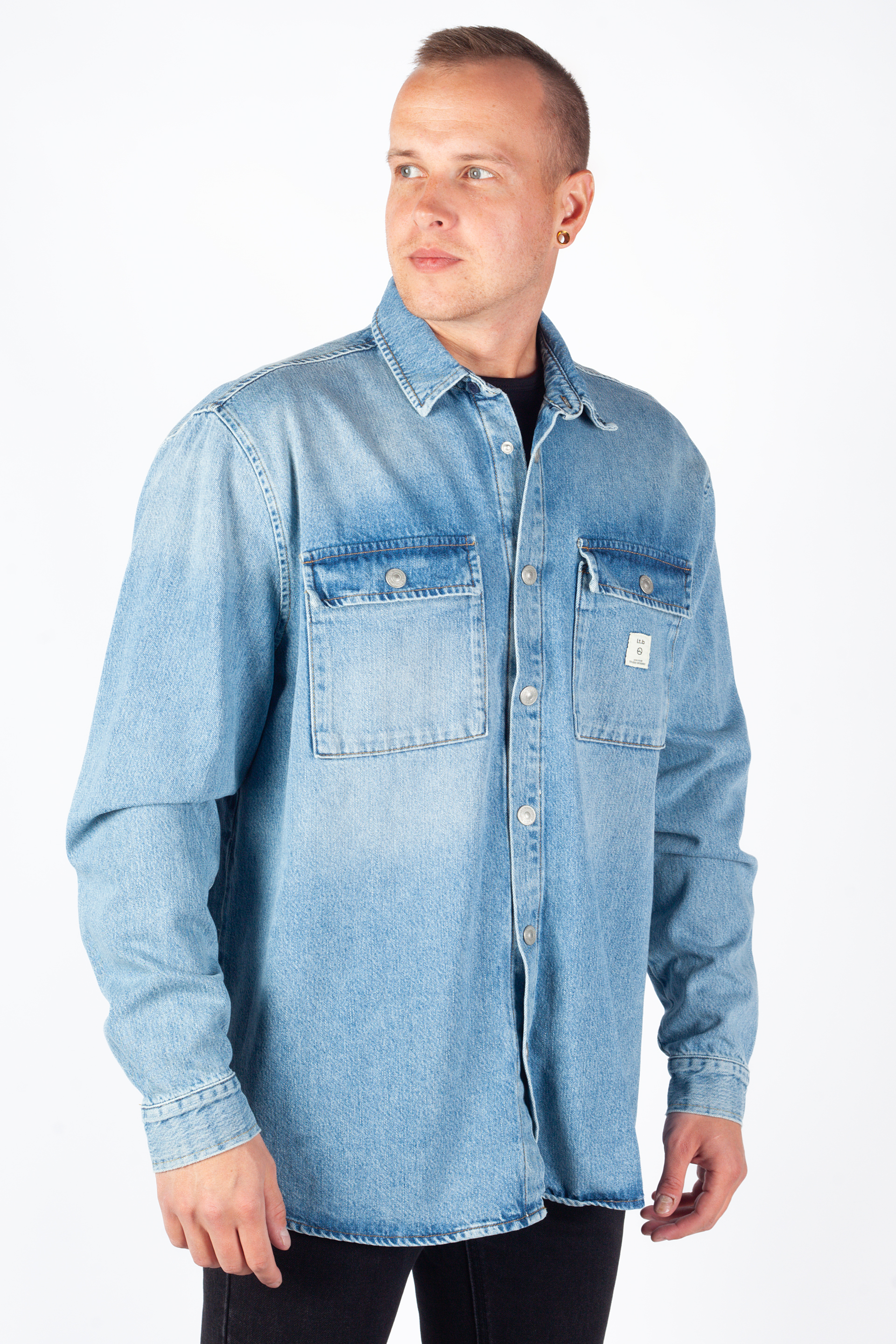 Denim shirt LTB JEANS 1009-61020-15965-55637