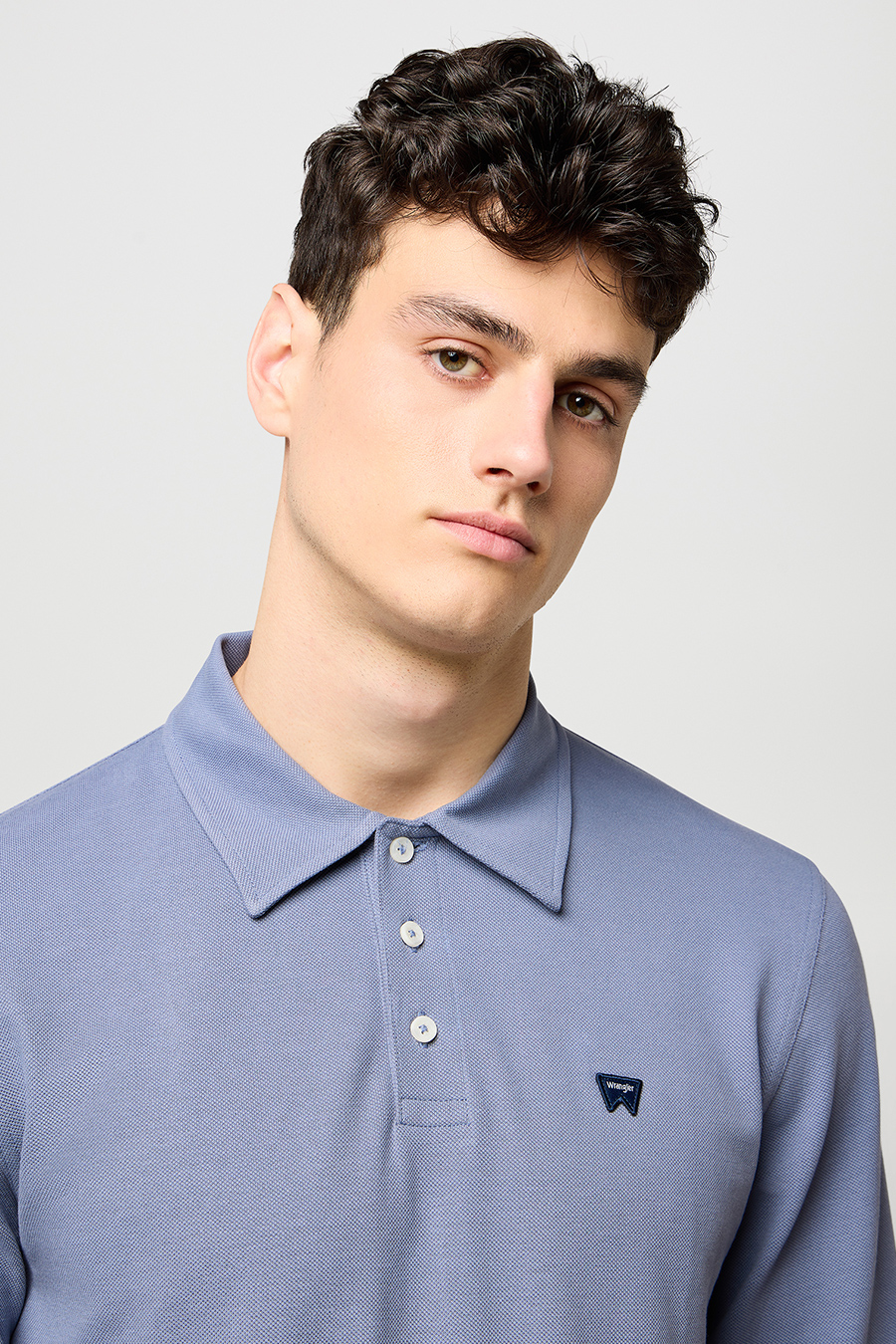 Denim shirt WRANGLER 112371396