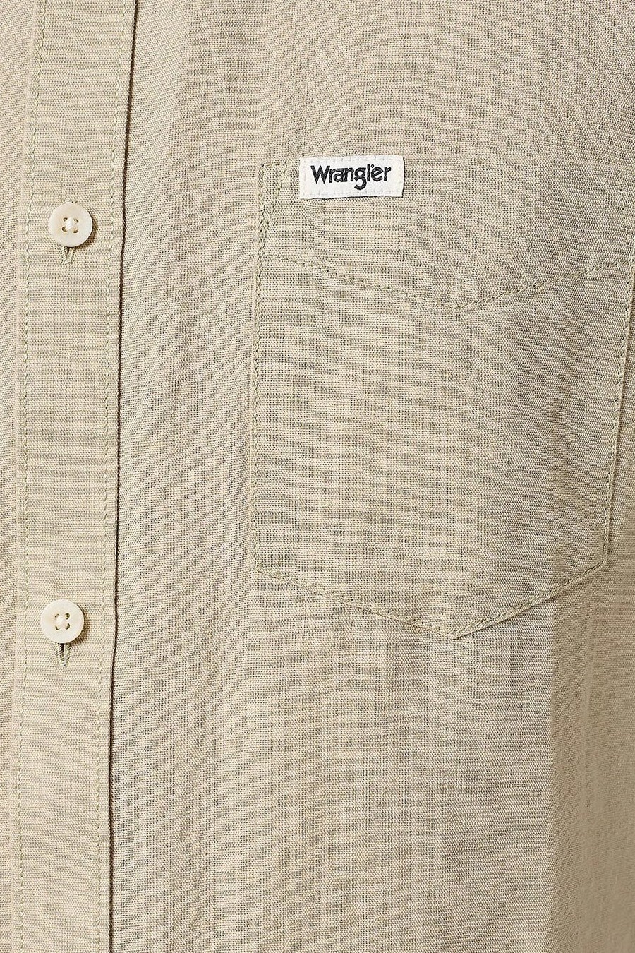Linen shirt WRANGLER 112352189