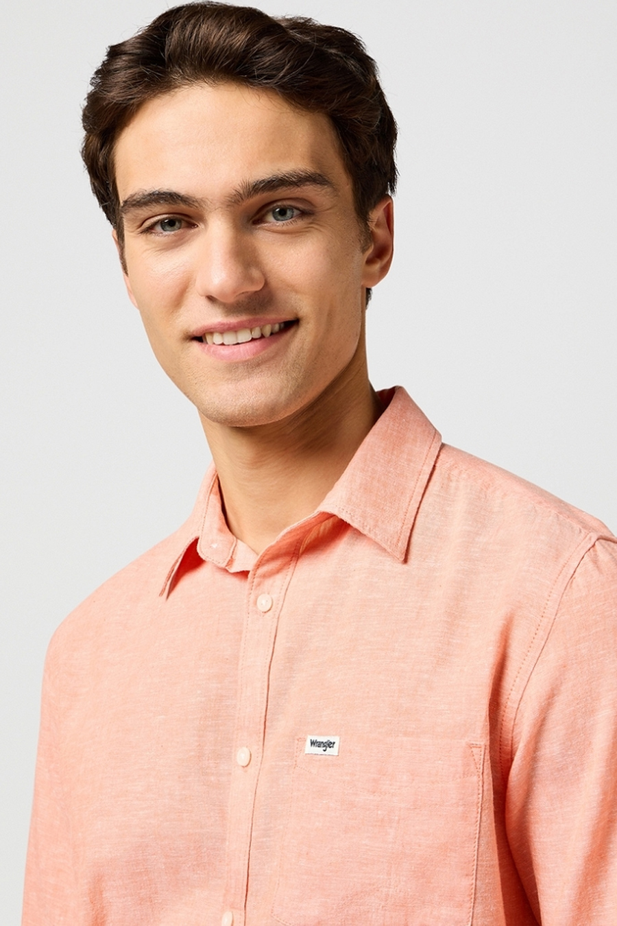 Linen shirt WRANGLER 112362752