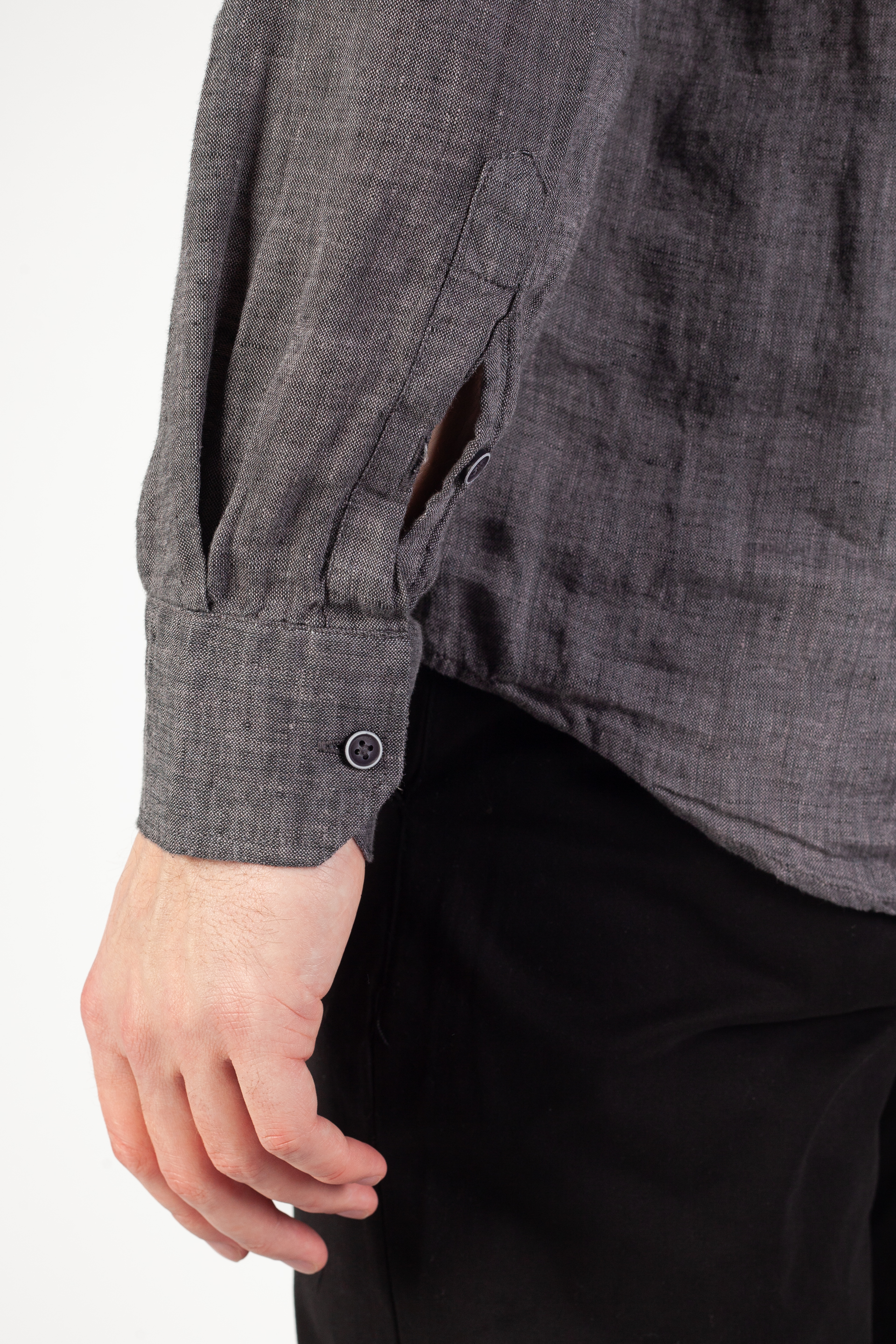 Linen shirt BLK JEANS 9034-7