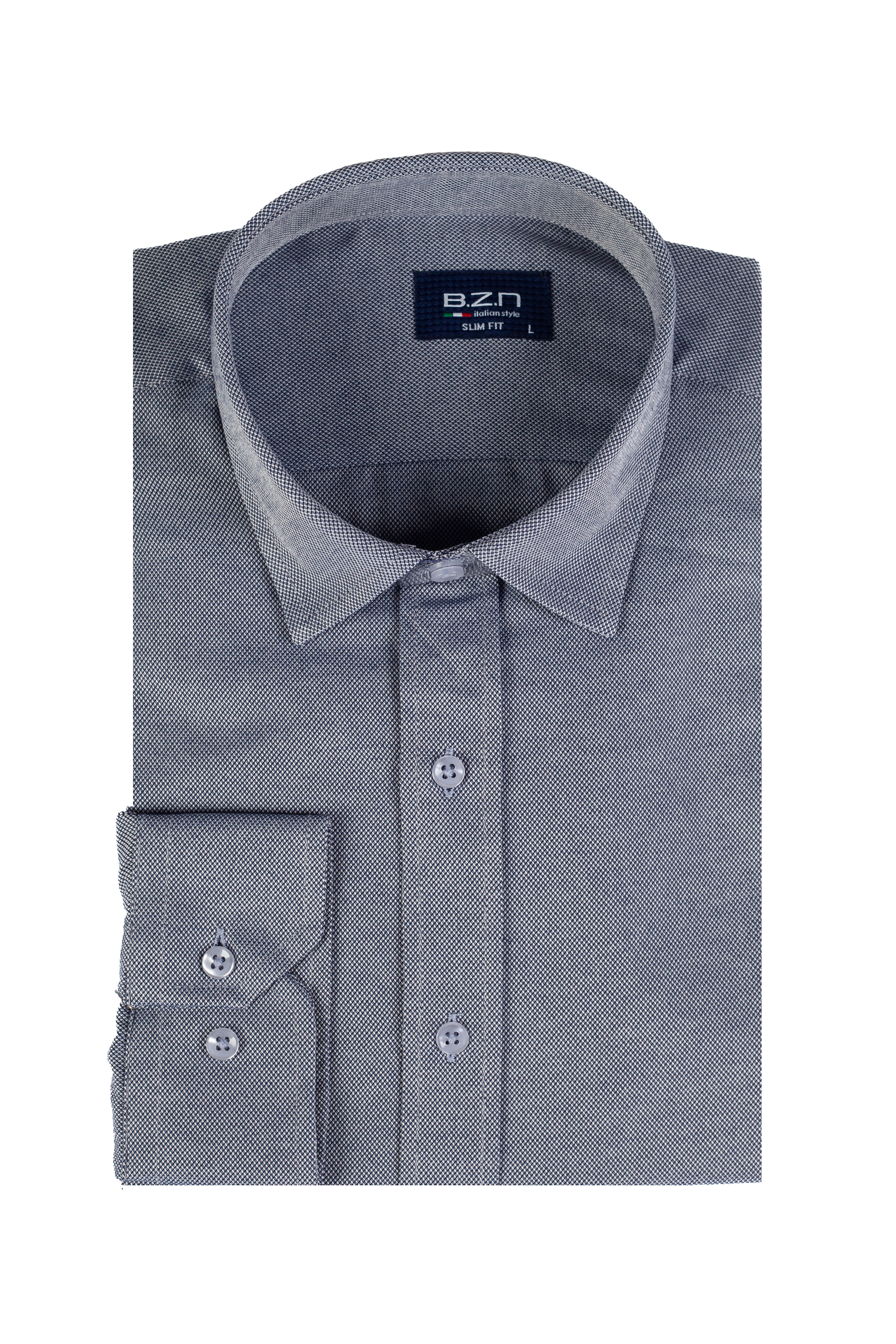Shirt BZN 1856-S-PP-Oxford-70