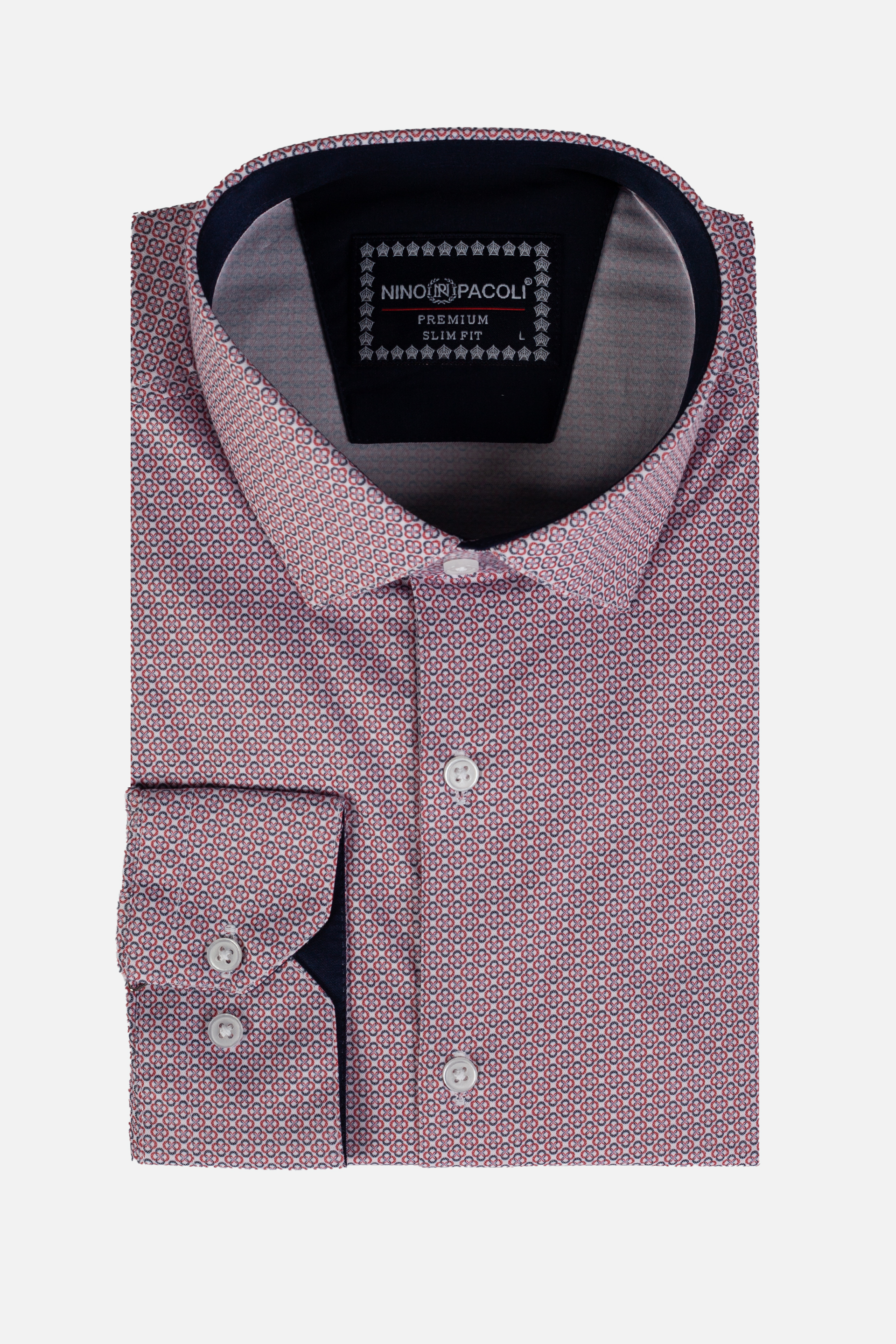 Shirt GIOVANNI FRATELLI 2195-CR-SATIN-006