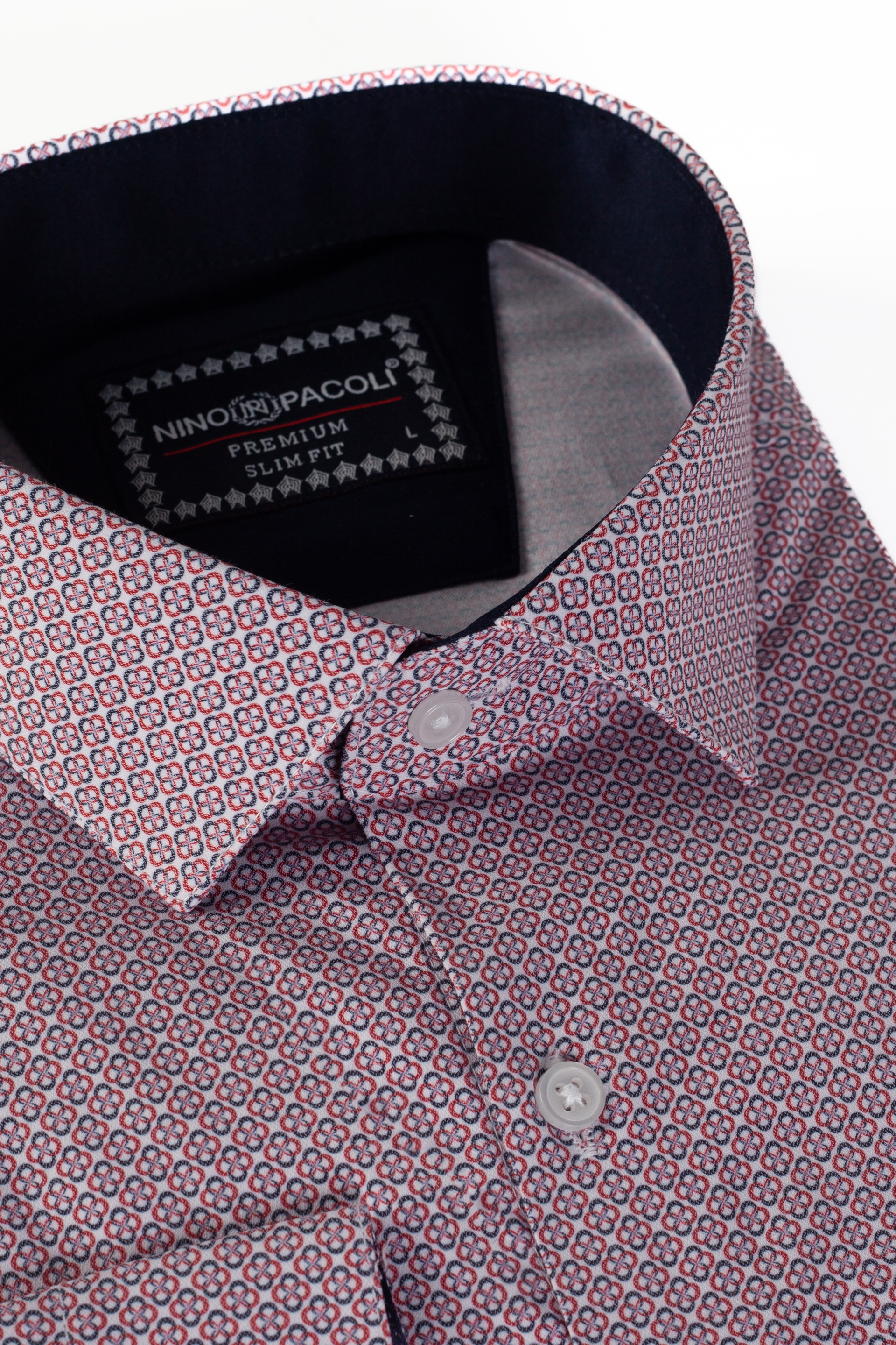 Shirt GIOVANNI FRATELLI 2195-CR-SATIN-006