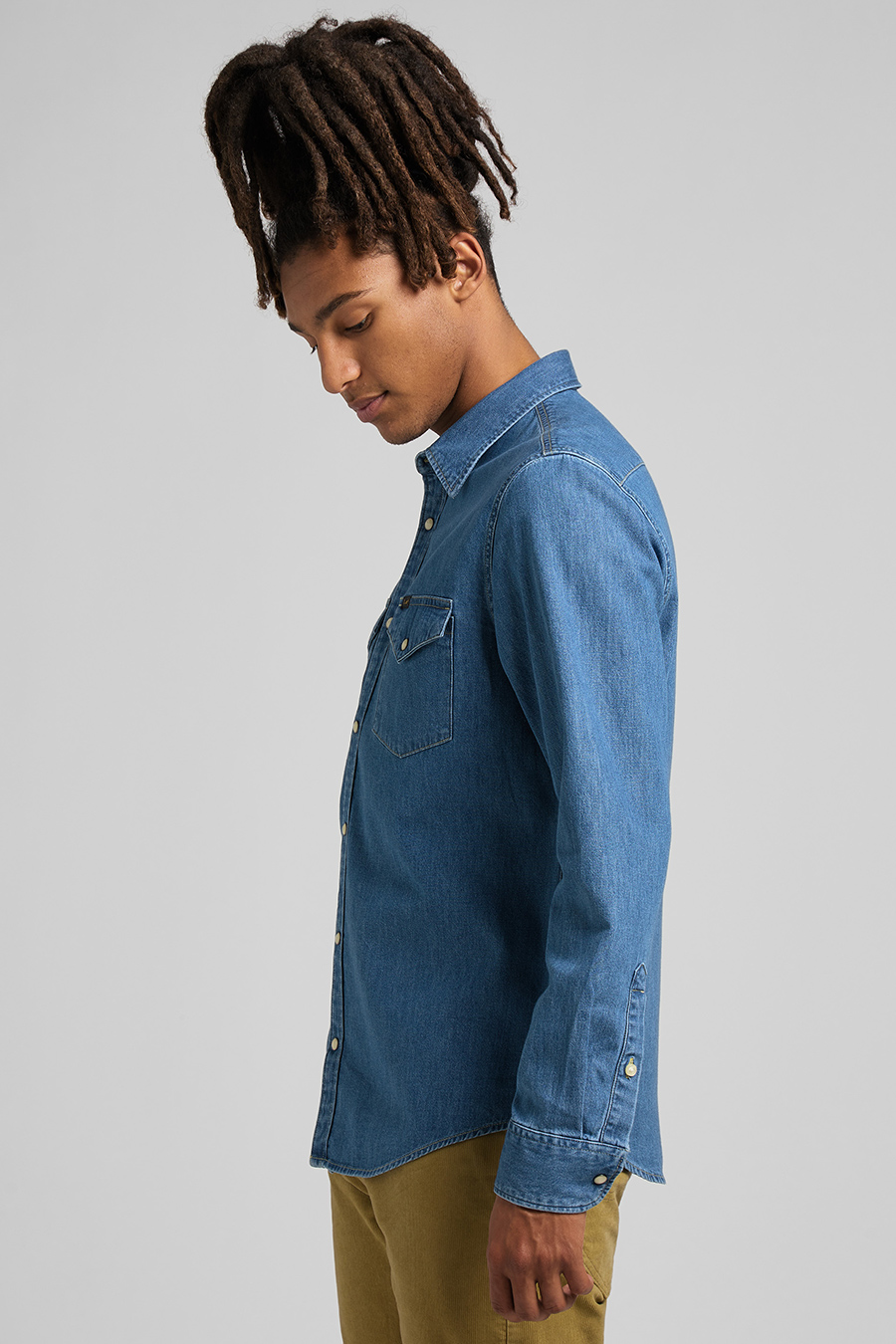 Denim shirt LEE L69HKXLR