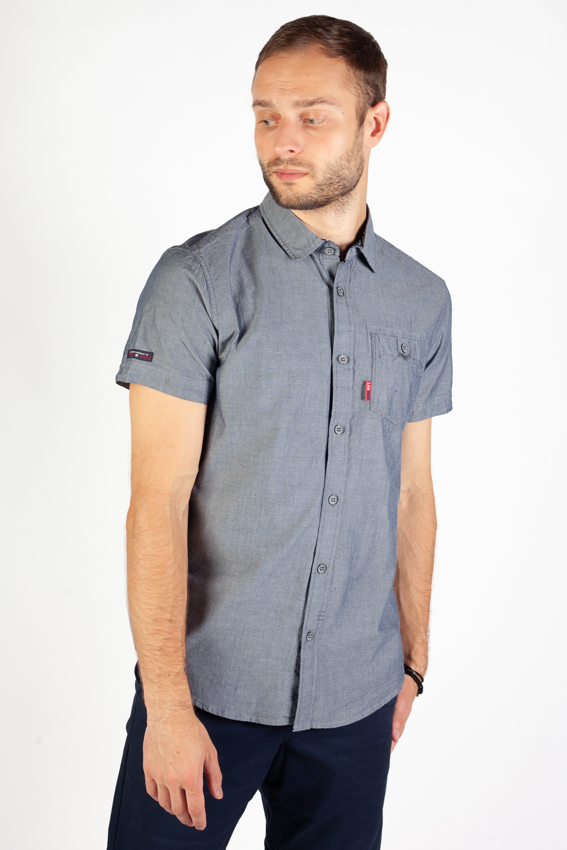 Shirt LEGENDERS FOLKLORE-NAVY