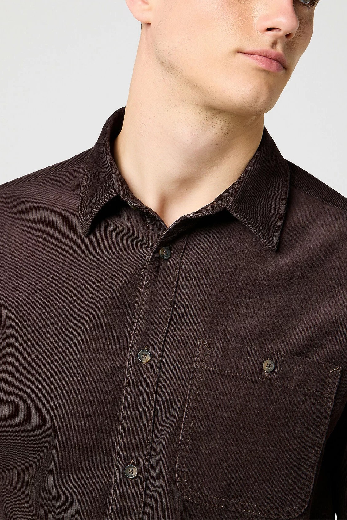 Velvet shirt WRANGLER 112371528