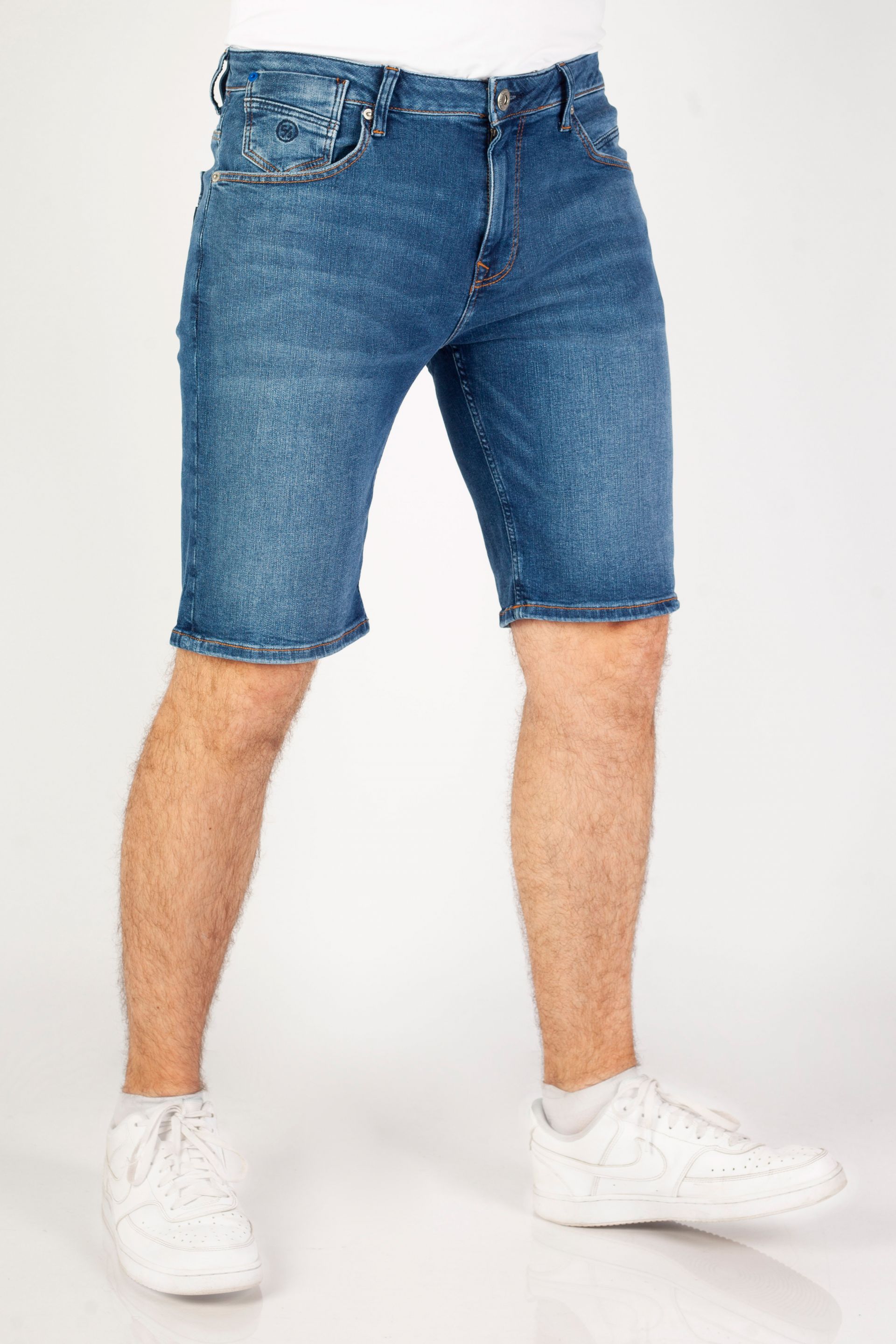 Denim shorts CROSS JEANS A550-011