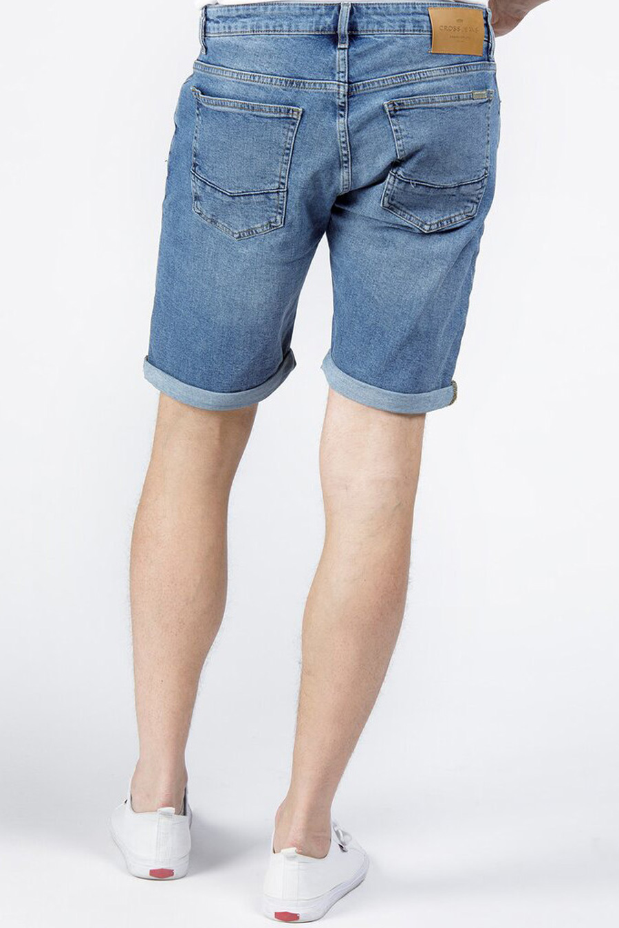 Denim shorts CROSS JEANS A565-157